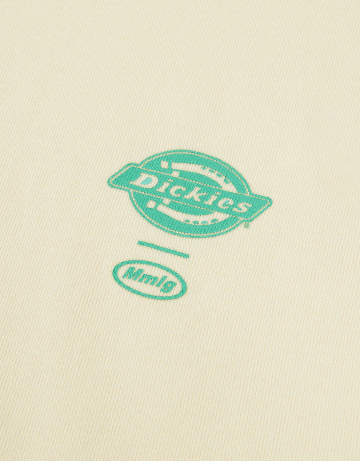 엠엠엘지(MMLG) [Mmlg Dickies] DOUBLE STAMP HOODIE (NATURAL SOAP)