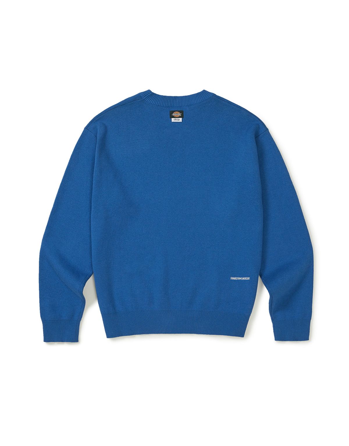 엠엠엘지(MMLG) [Mmlg Dickies] JACQUARD KNIT (BLUE)