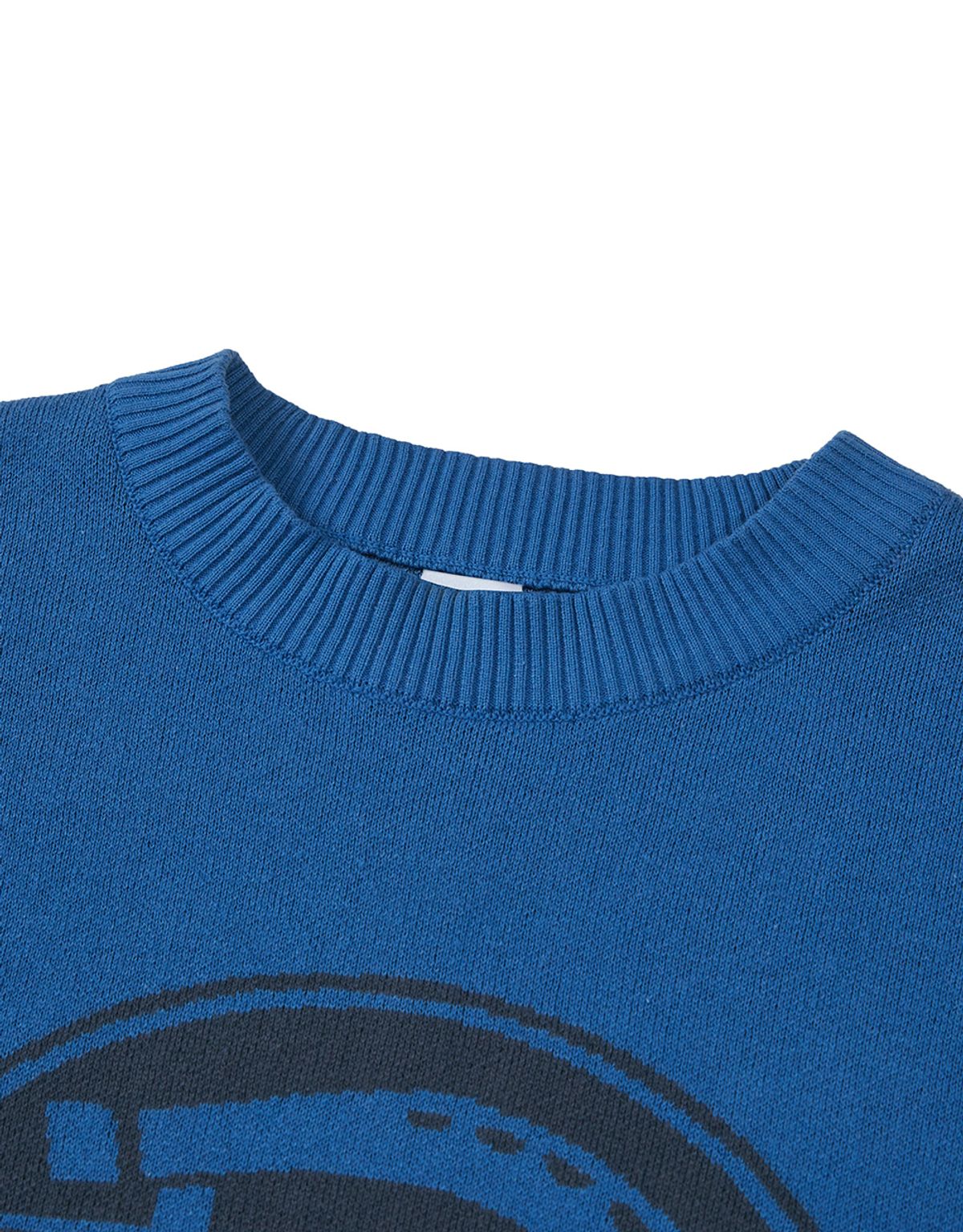 엠엠엘지(MMLG) [Mmlg Dickies] JACQUARD KNIT (BLUE)