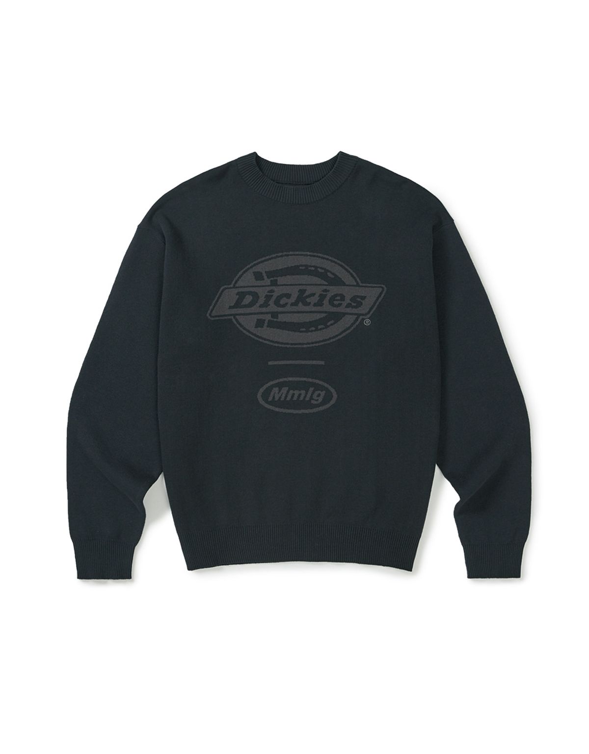 엠엠엘지(MMLG) [Mmlg Dickies] JACQUARD KNIT (CHARCOAL)