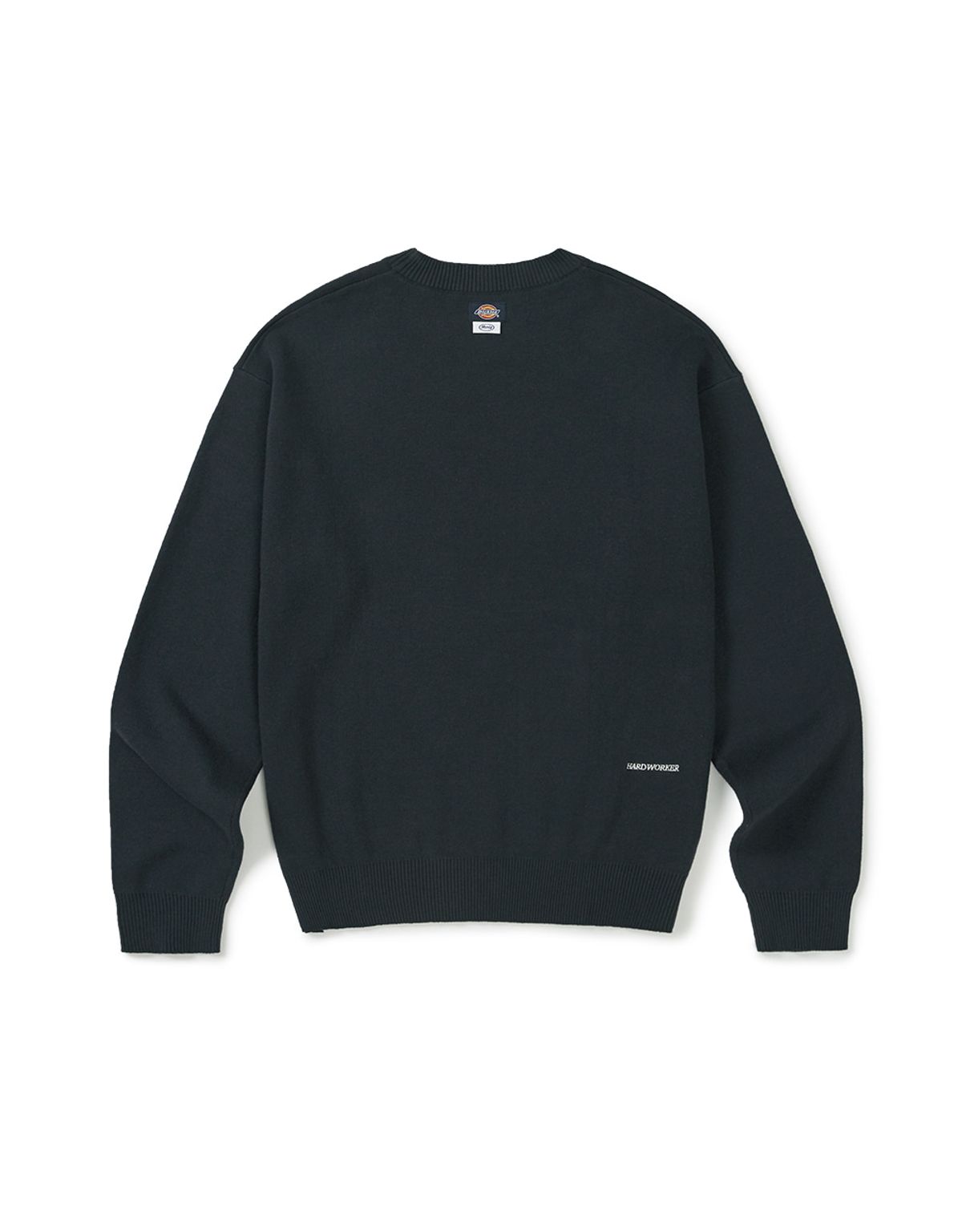 엠엠엘지(MMLG) [Mmlg Dickies] JACQUARD KNIT (CHARCOAL)