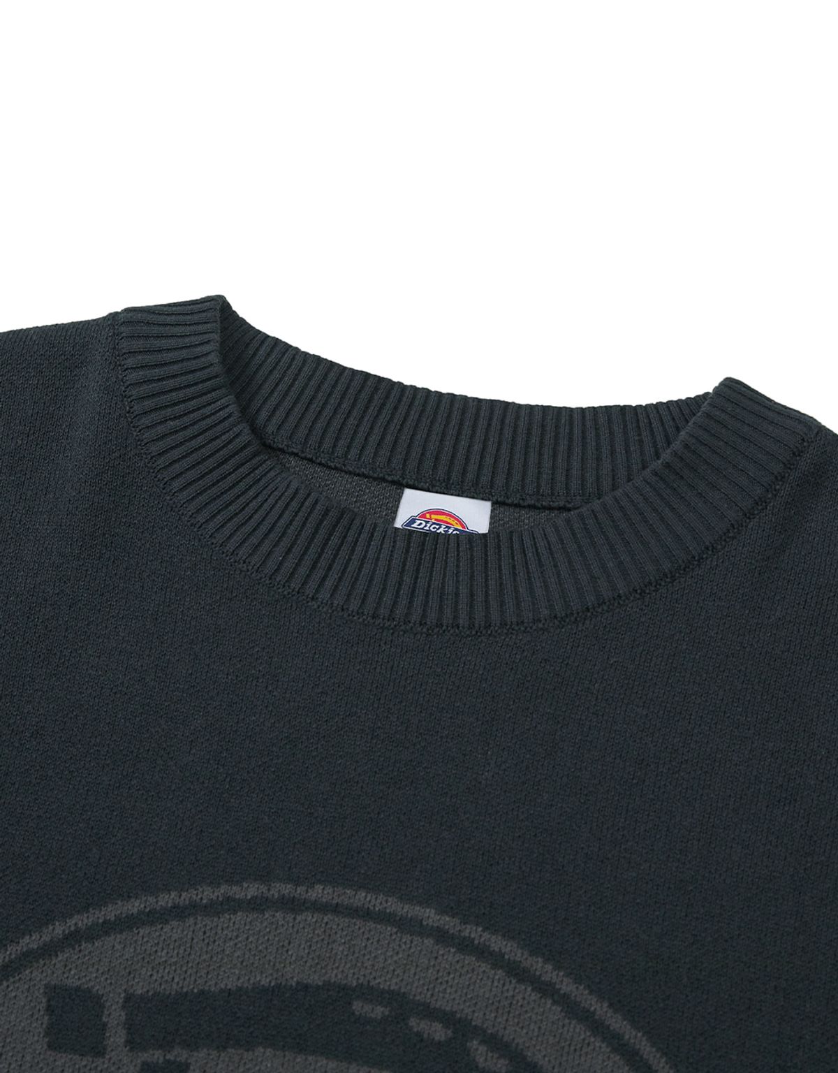 엠엠엘지(MMLG) [Mmlg Dickies] JACQUARD KNIT (CHARCOAL)