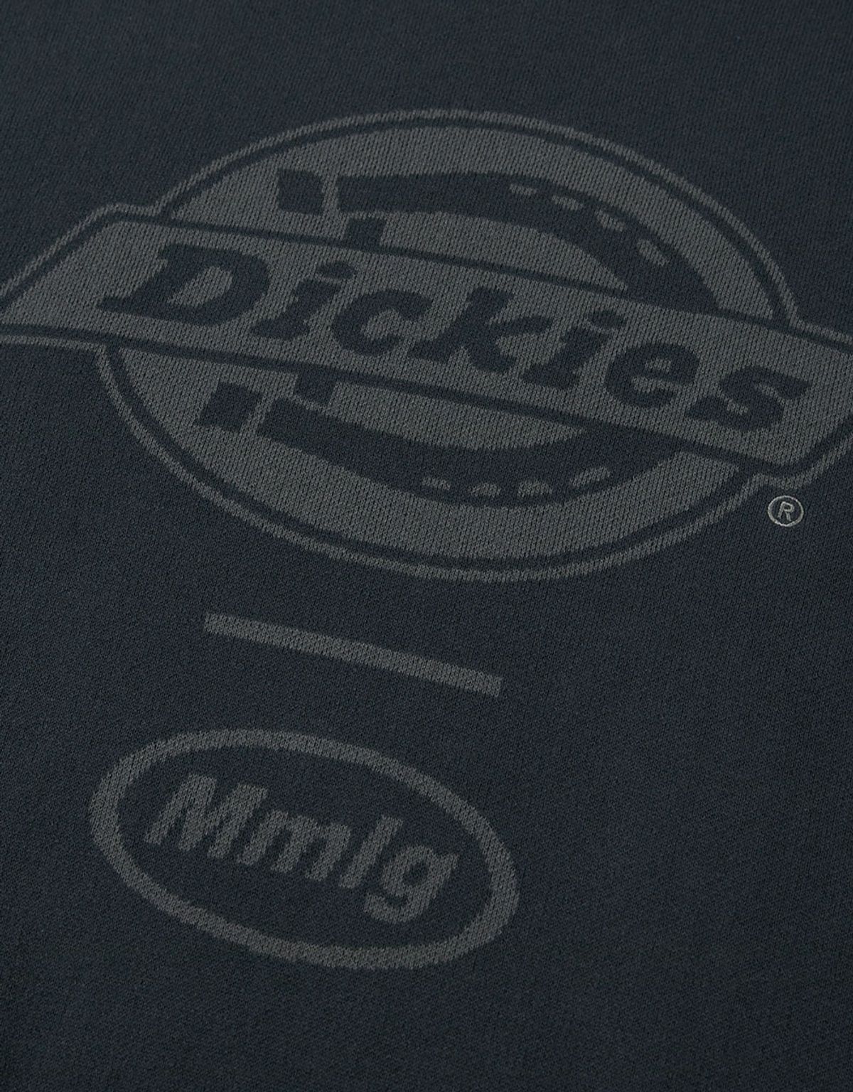 엠엠엘지(MMLG) [Mmlg Dickies] JACQUARD KNIT (CHARCOAL)