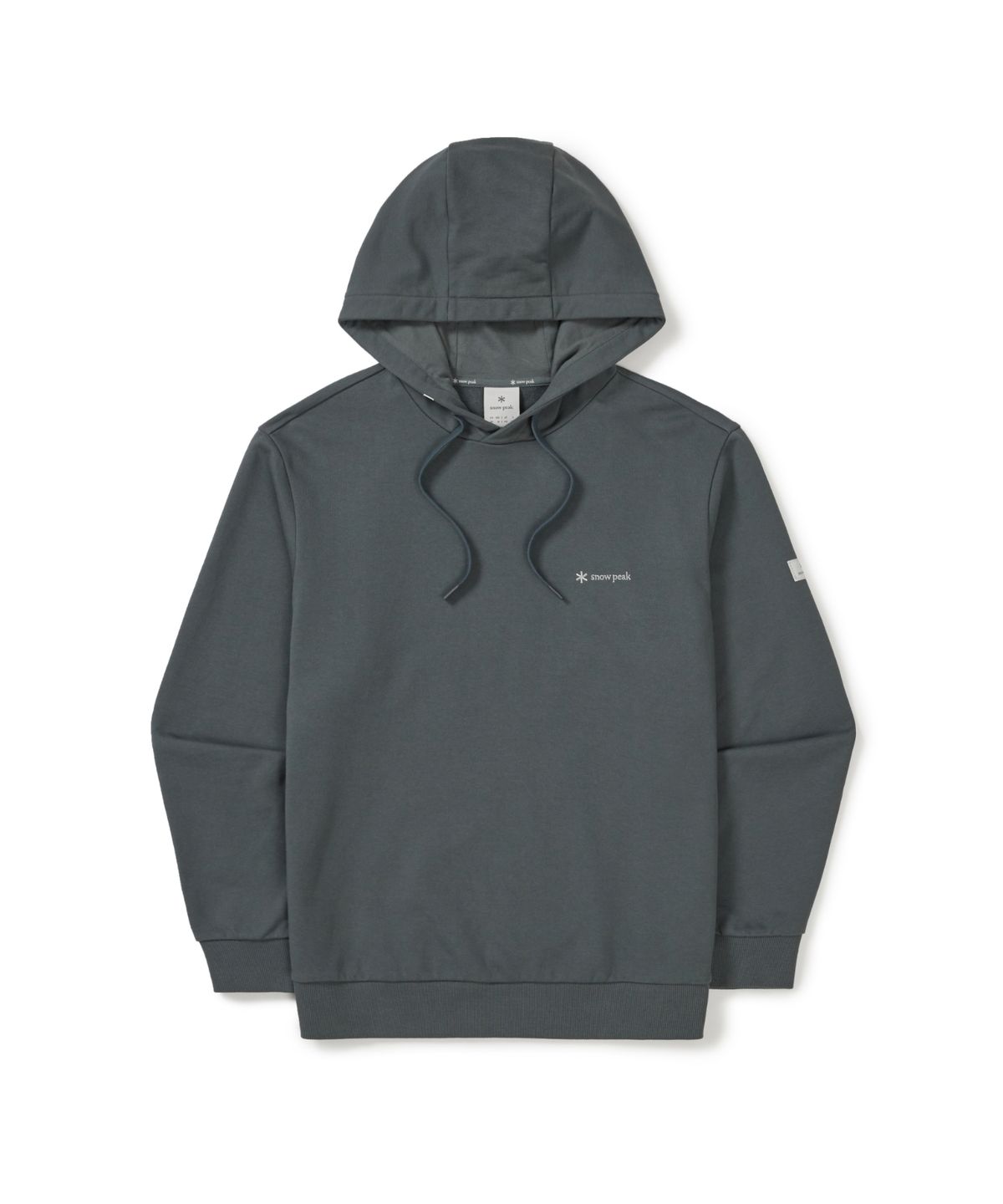 스노우피크 어패럴(SNOWPEAK APPAREL) 랜드 후드 티셔츠 (S26SMFHD50) Urban Green