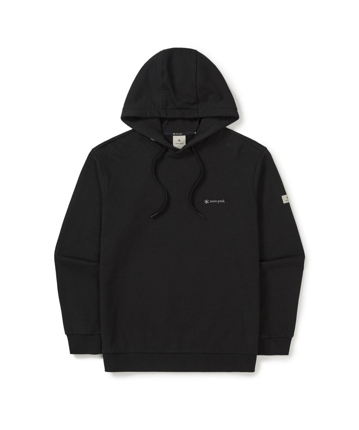 스노우피크 어패럴(SNOWPEAK APPAREL) 랜드 후드 티셔츠 (S26SMFHD50) Dark Charcoal