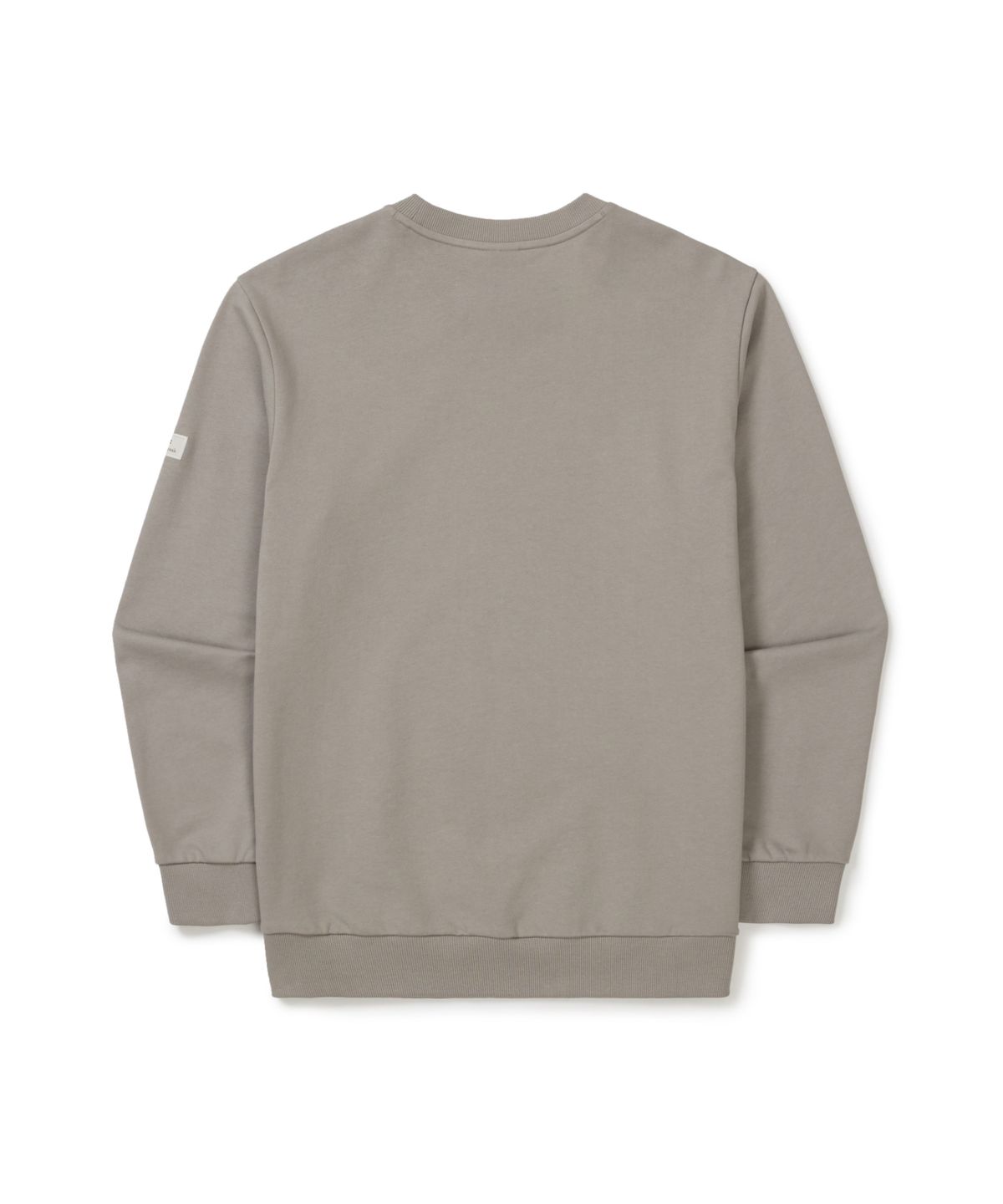 스노우피크 어패럴(SNOWPEAK APPAREL) 랜드 에센셜 맨투맨 (S26SMFHT50) Fog Gray