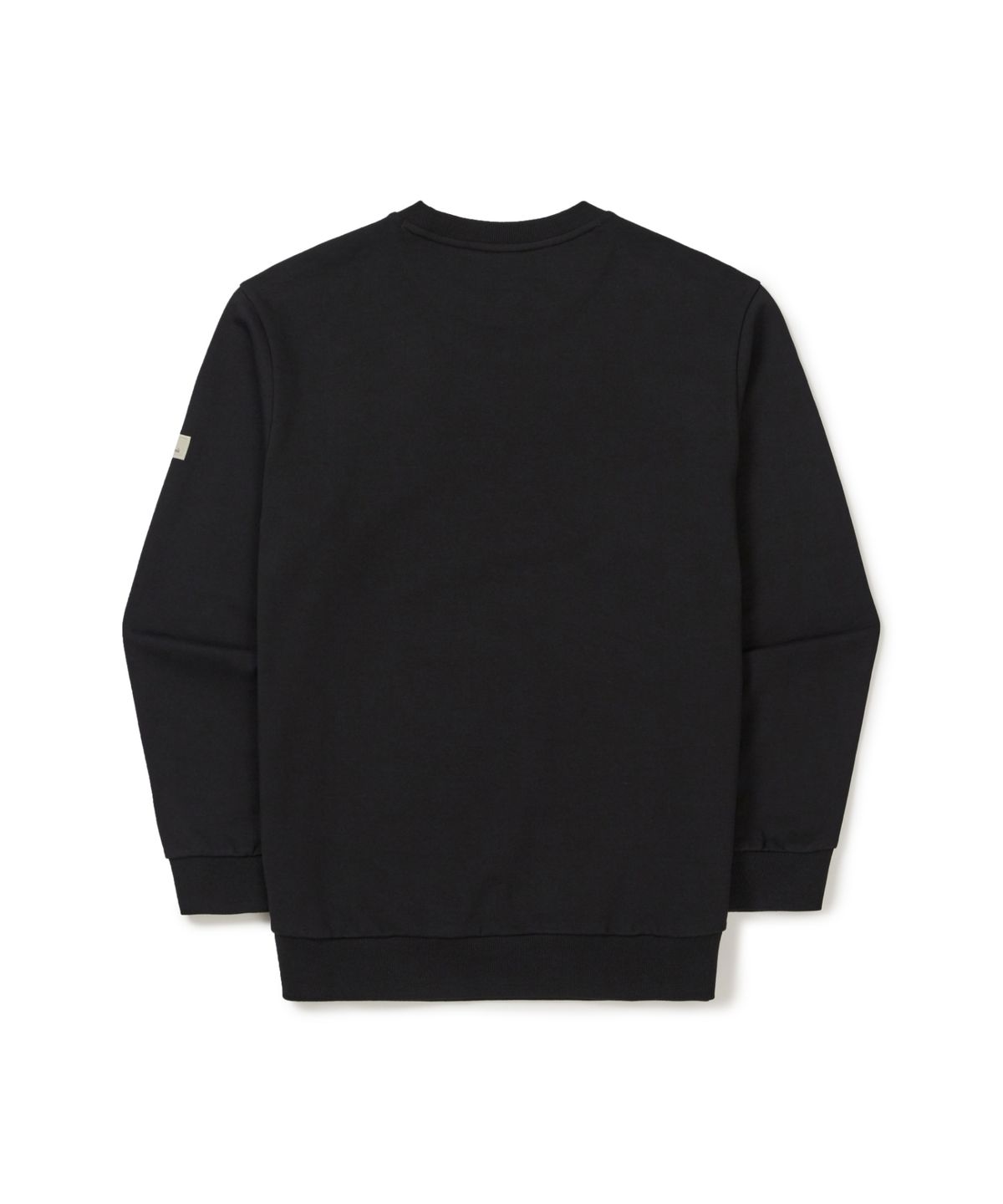 스노우피크 어패럴(SNOWPEAK APPAREL) 랜드 에센셜 맨투맨 (S26SMFHT50) Black
