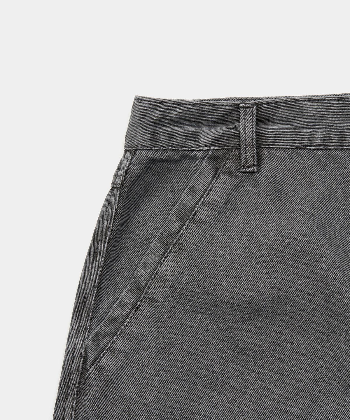 엑스컨테이너(EXCONTAINER) 빈티지 다이드 카고 팬츠 (GREY)