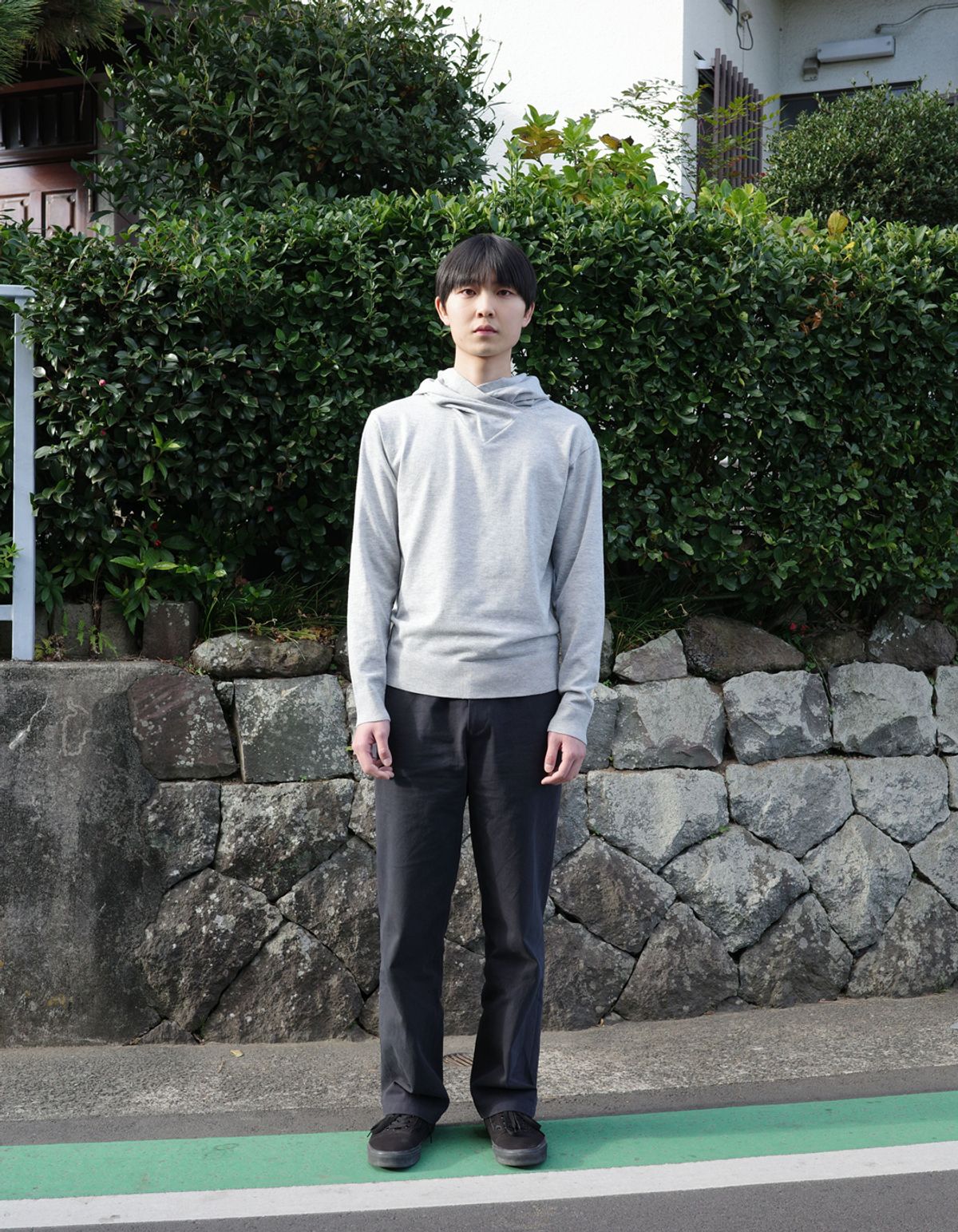 사로스(saros) saros chino pants - Navy(2)