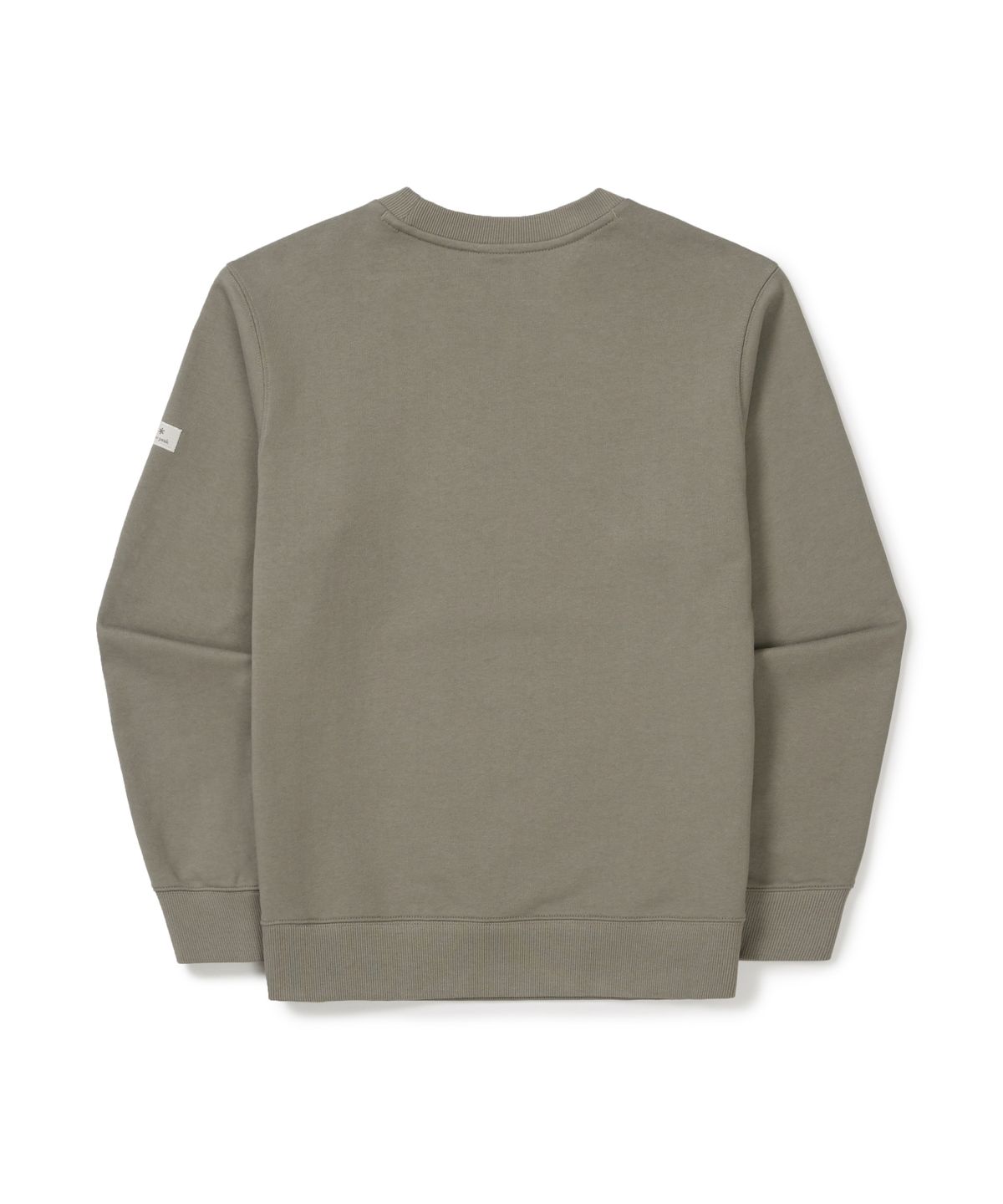 스노우피크 어패럴(SNOWPEAK APPAREL) 랜드 여성 에센셜 맨투맨 (S26SWFHT51) Vintage Gray