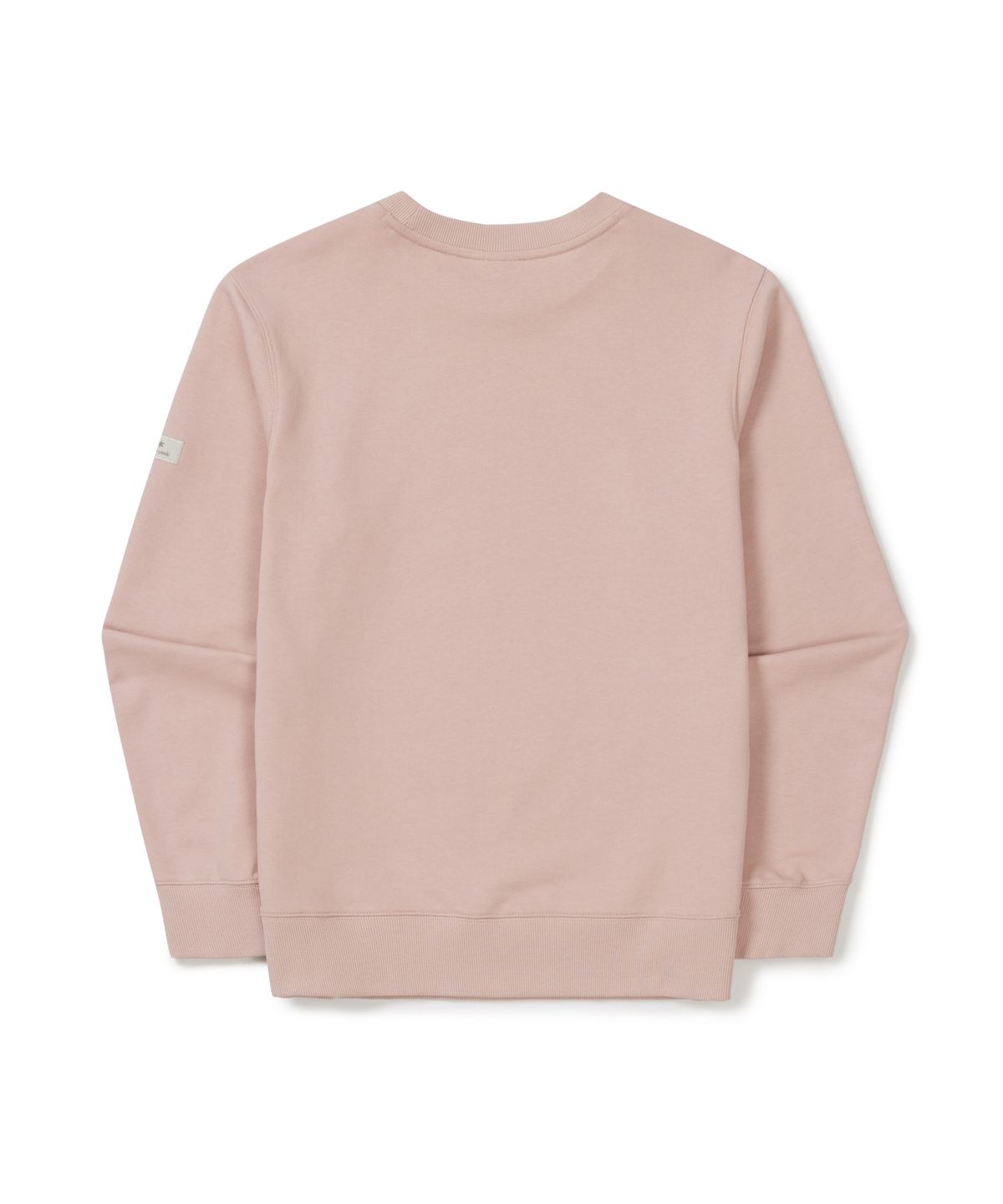 스노우피크 어패럴(SNOWPEAK APPAREL) 랜드 여성 에센셜 맨투맨 (S26SWFHT51) Deep Pink