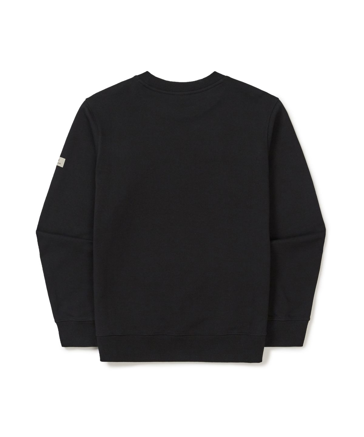 스노우피크 어패럴(SNOWPEAK APPAREL) 랜드 여성 에센셜 맨투맨 (S26SWFHT51) Black