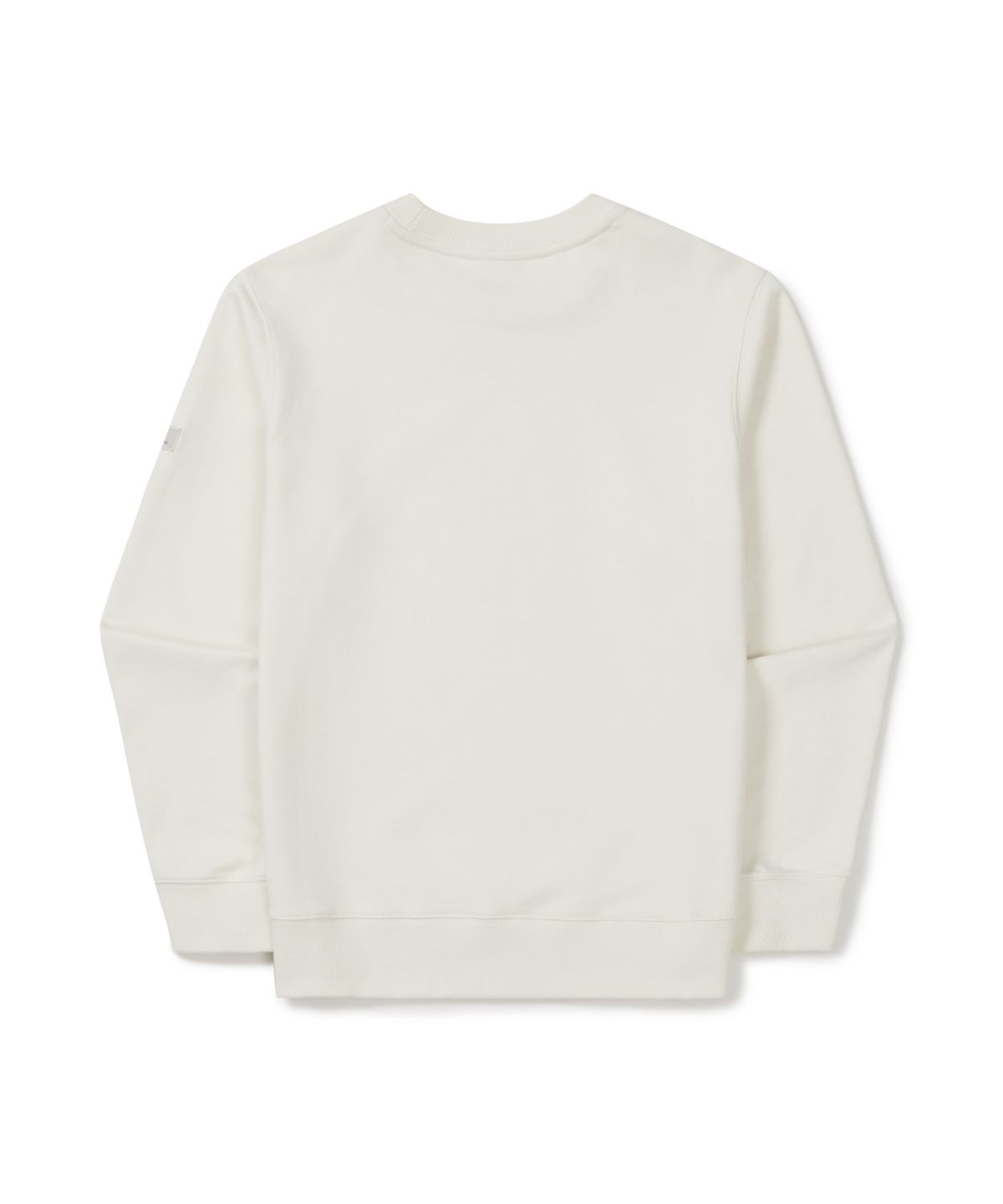 스노우피크 어패럴(SNOWPEAK APPAREL) 랜드 여성 에센셜 맨투맨 (S26SWFHT51) Butter Ivory