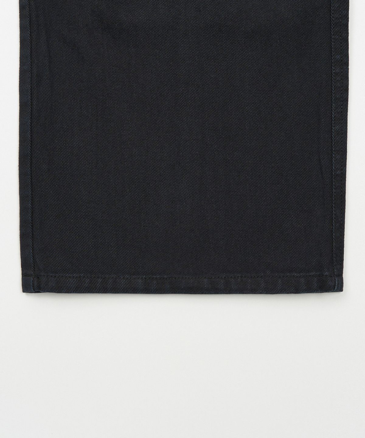 엑스컨테이너(EXCONTAINER) 빈티지 다이드 카고 팬츠 (BLACK)