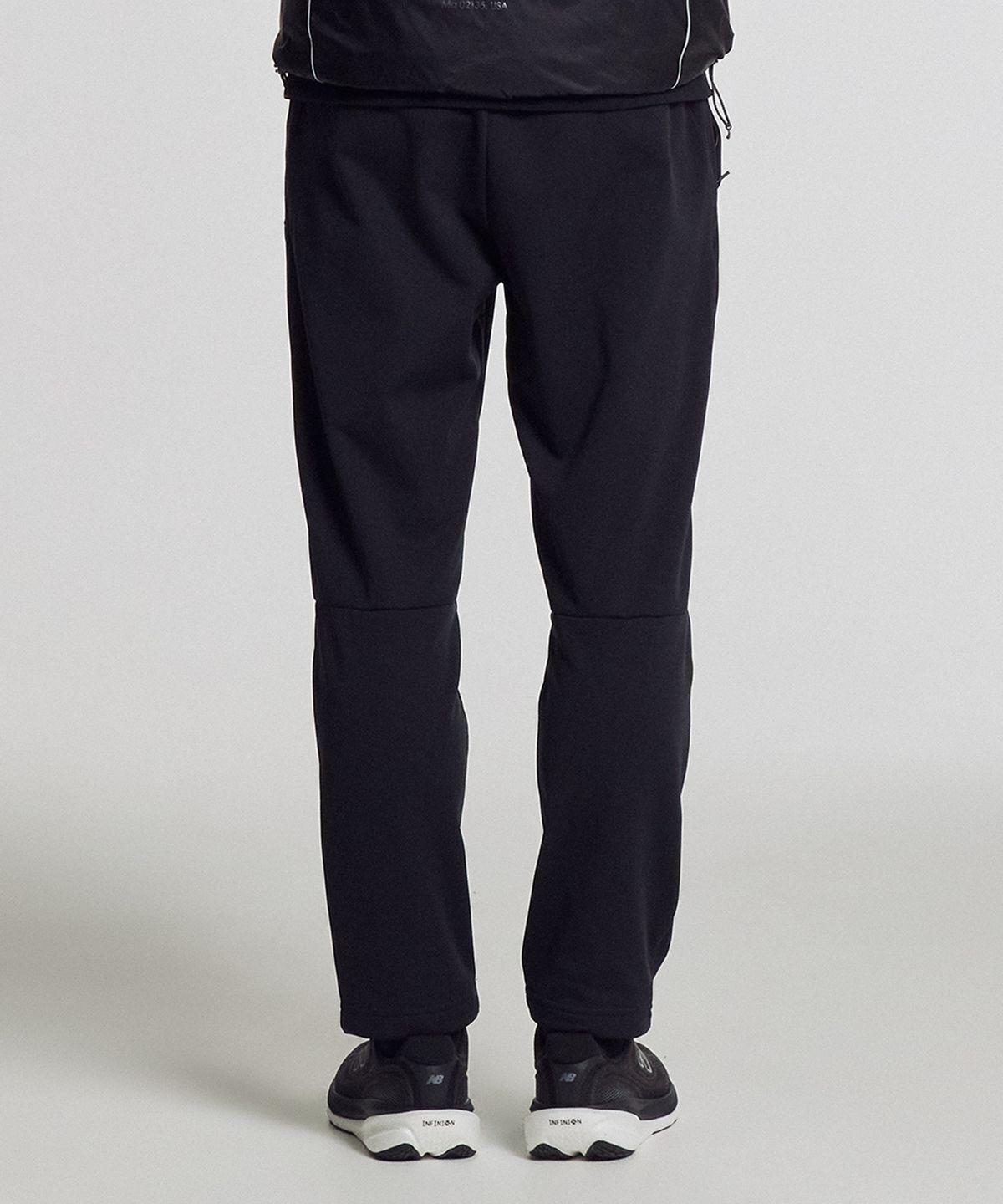 뉴발란스(NEW BALANCE) NBMLG15213 / PF 에센셜 스트레이트팬츠 (BLACK)