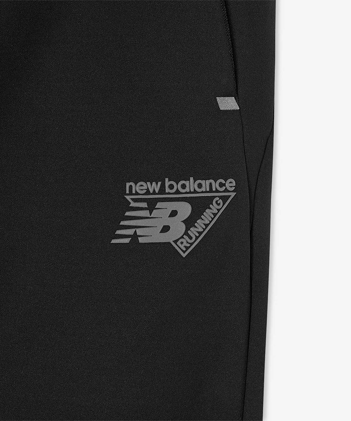 뉴발란스(NEW BALANCE) NBMLG15213 / PF 에센셜 스트레이트팬츠 (BLACK)