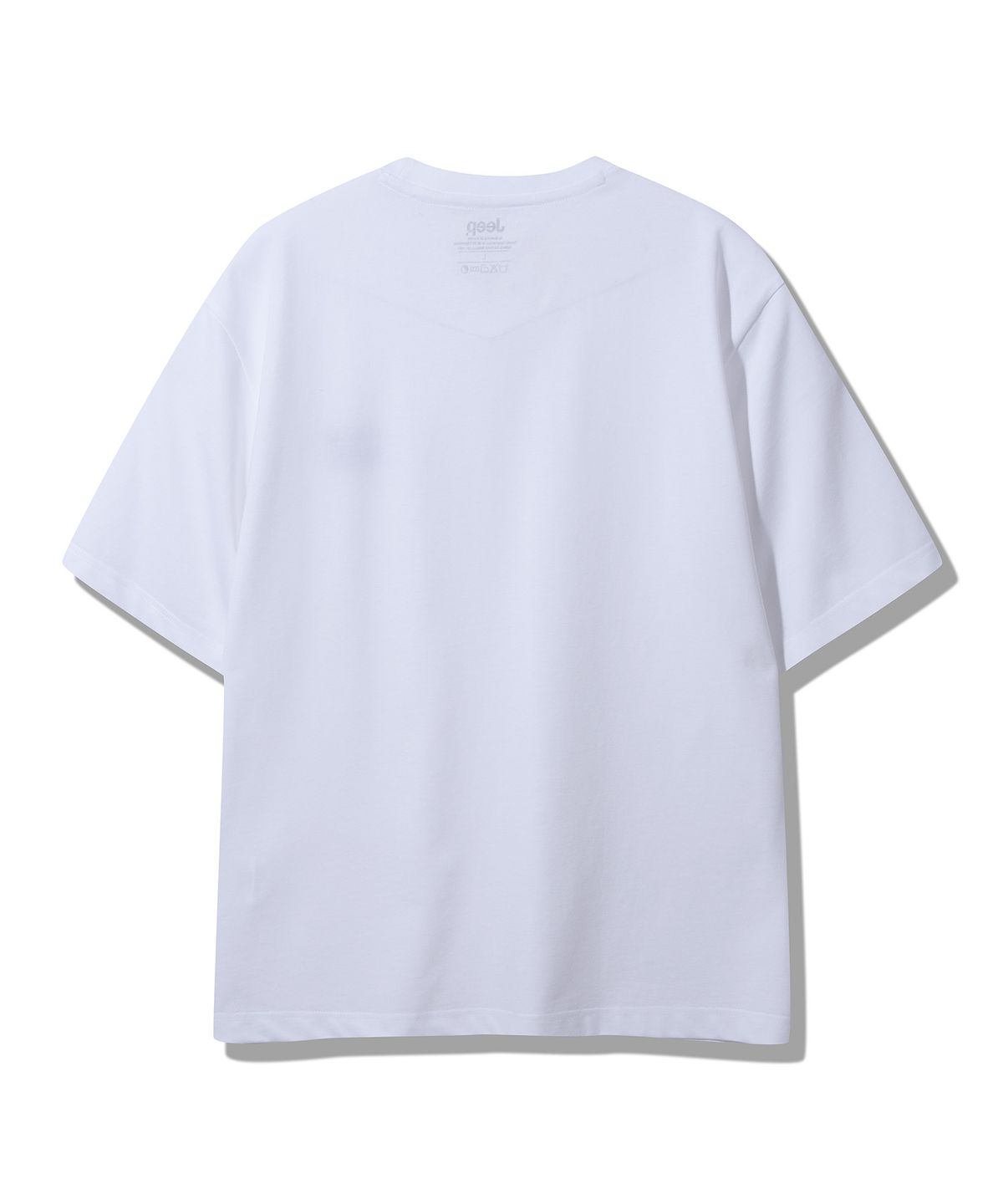 지프(JEEP) [2PACK] 190g 싱글 에어그램 반팔 티셔츠 (JR5TSU159BK)
