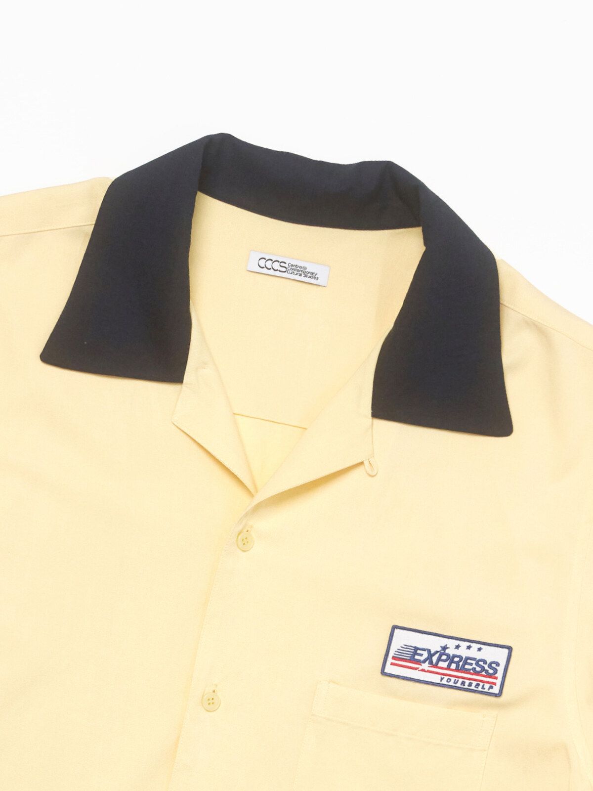 씨씨씨에스(CCCS) YELLOW CAMP COLLAR SHIRTS