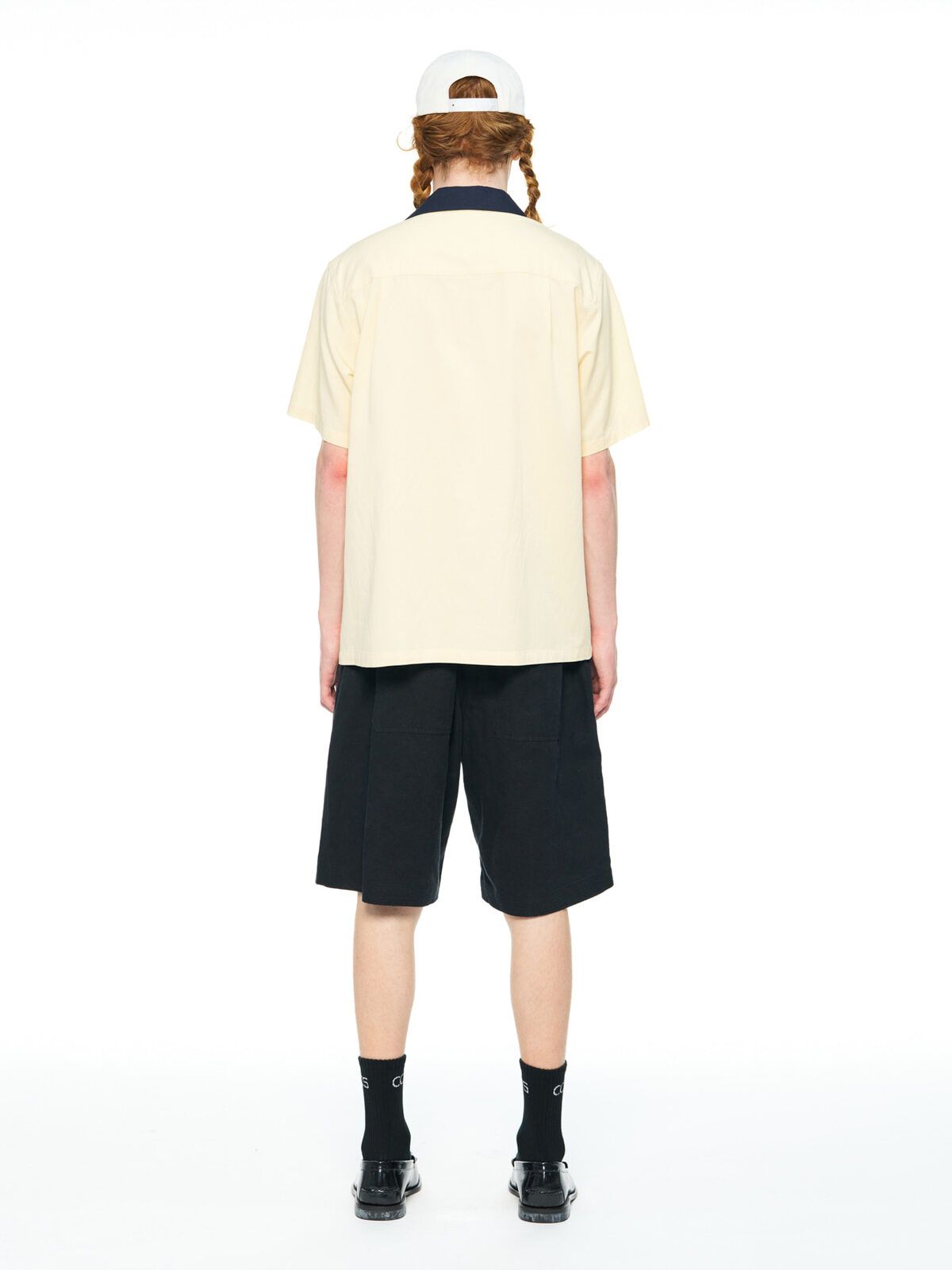 씨씨씨에스(CCCS) YELLOW CAMP COLLAR SHIRTS