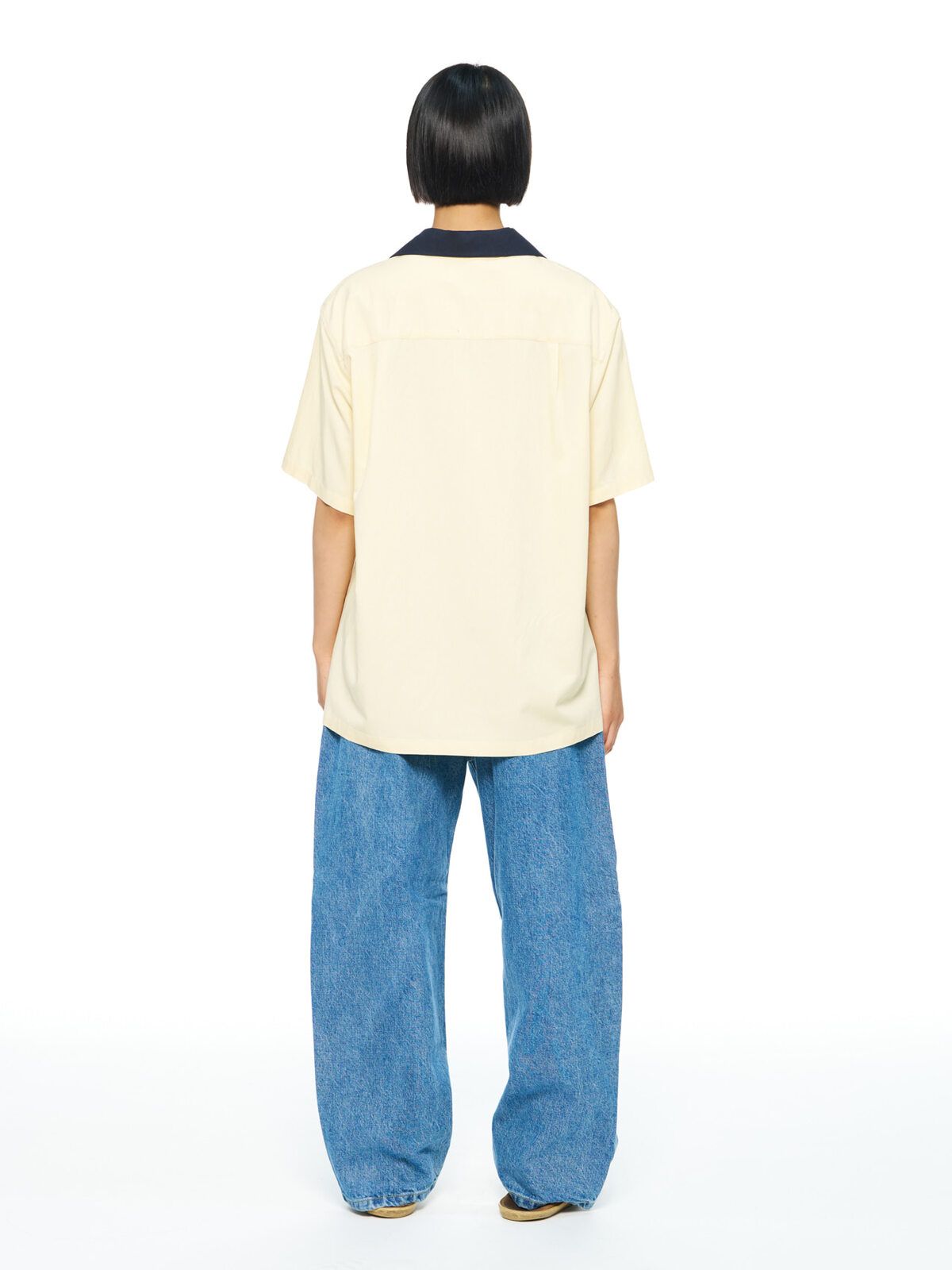 씨씨씨에스(CCCS) YELLOW CAMP COLLAR SHIRTS