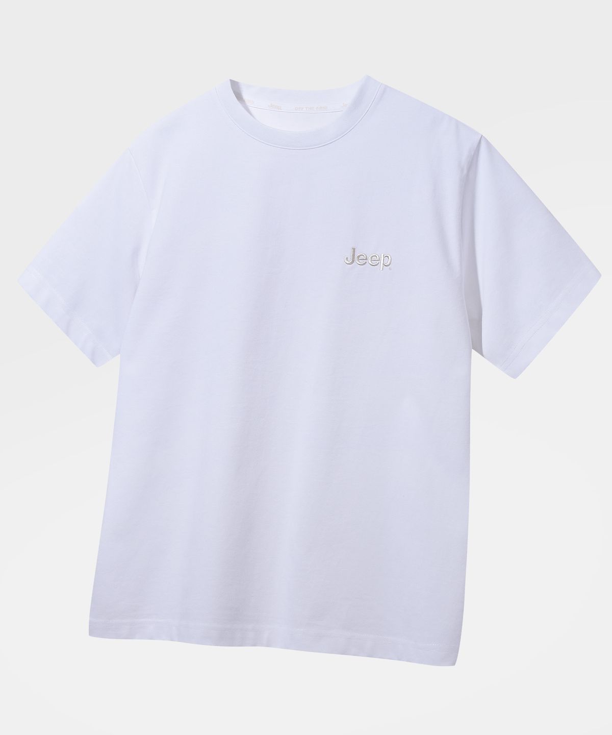 지프(JEEP) [190g] M-Logo 그래픽 반팔 티 (JR5TSU173OW)