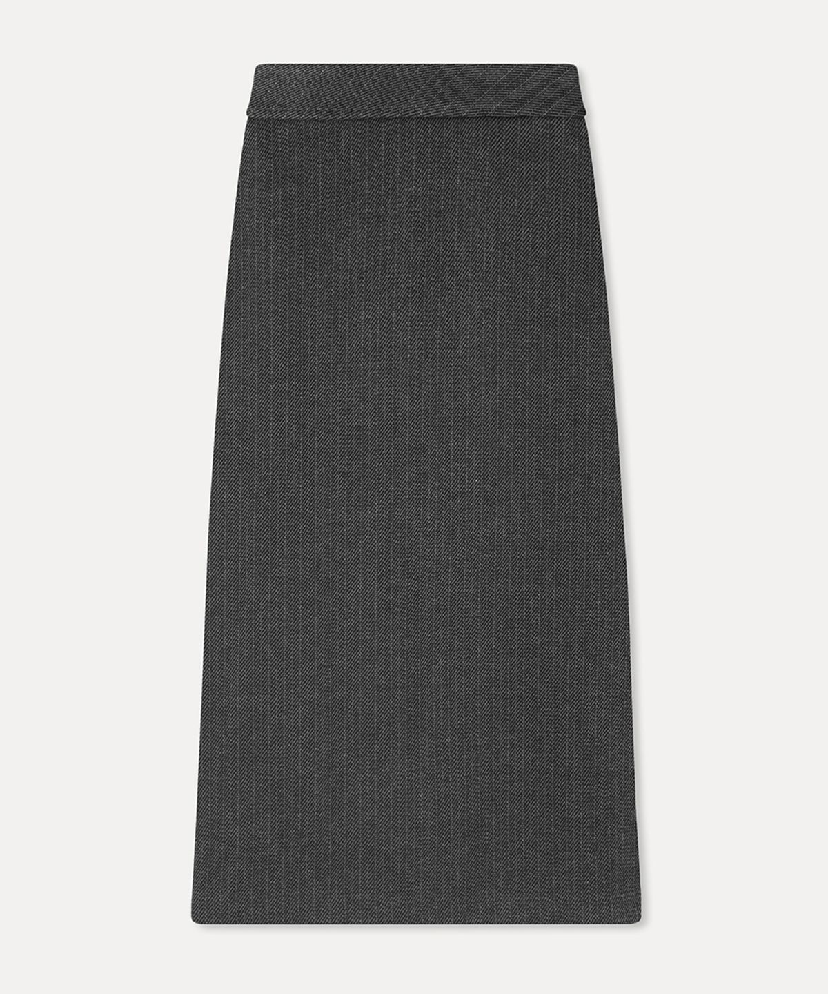 미쏘(MIXXO) 커브드 밴딩 스커트 RE WHFC2SS_MIWWHG21QS