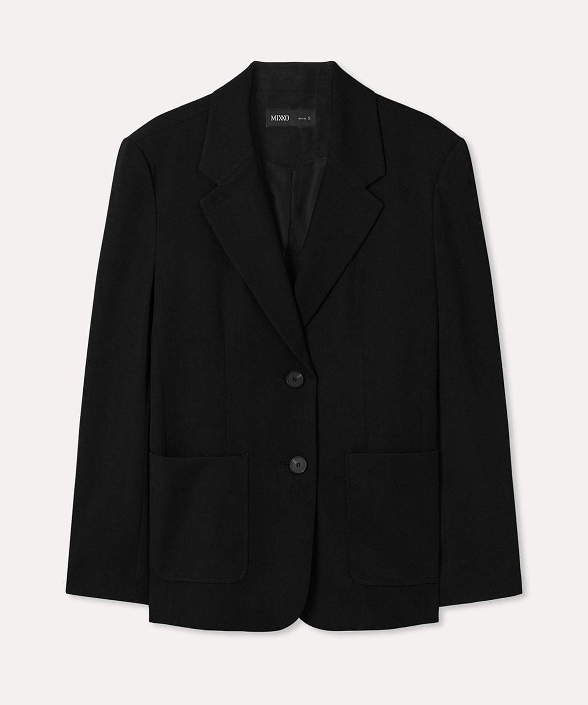 미쏘(MIXXO) 오버핏 테일러드자켓_MIWJKG31PC