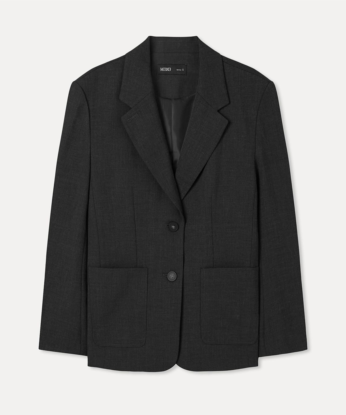 미쏘(MIXXO) 오버핏 테일러드자켓_MIWJKG31PC