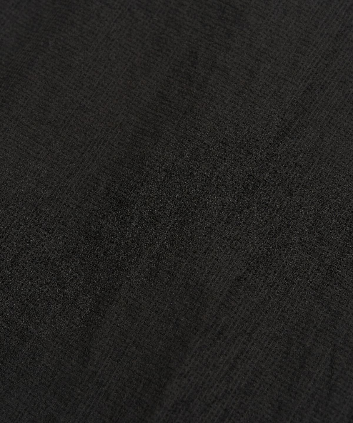 토피(TOFFEE) 립스탑 시어 윈드브레이커 자켓 (BLACK)