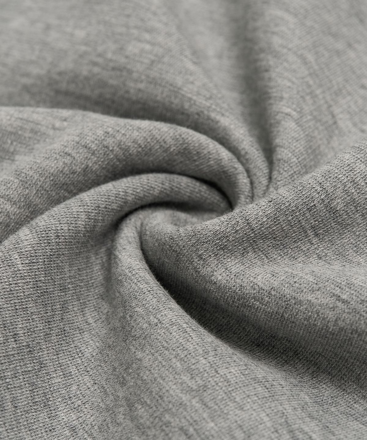 토피(TOFFEE) 스트라이프 후드 롱 슬리브 (GREY)