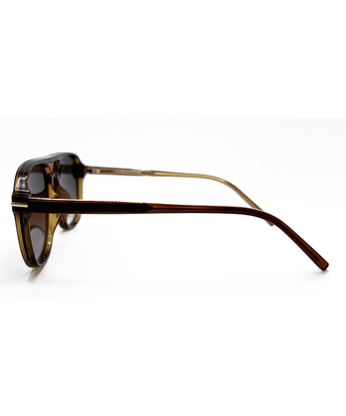 메종마스터(MAISON MASTER) GD 선글라스  크리스탈 브라운(crystal brown)
