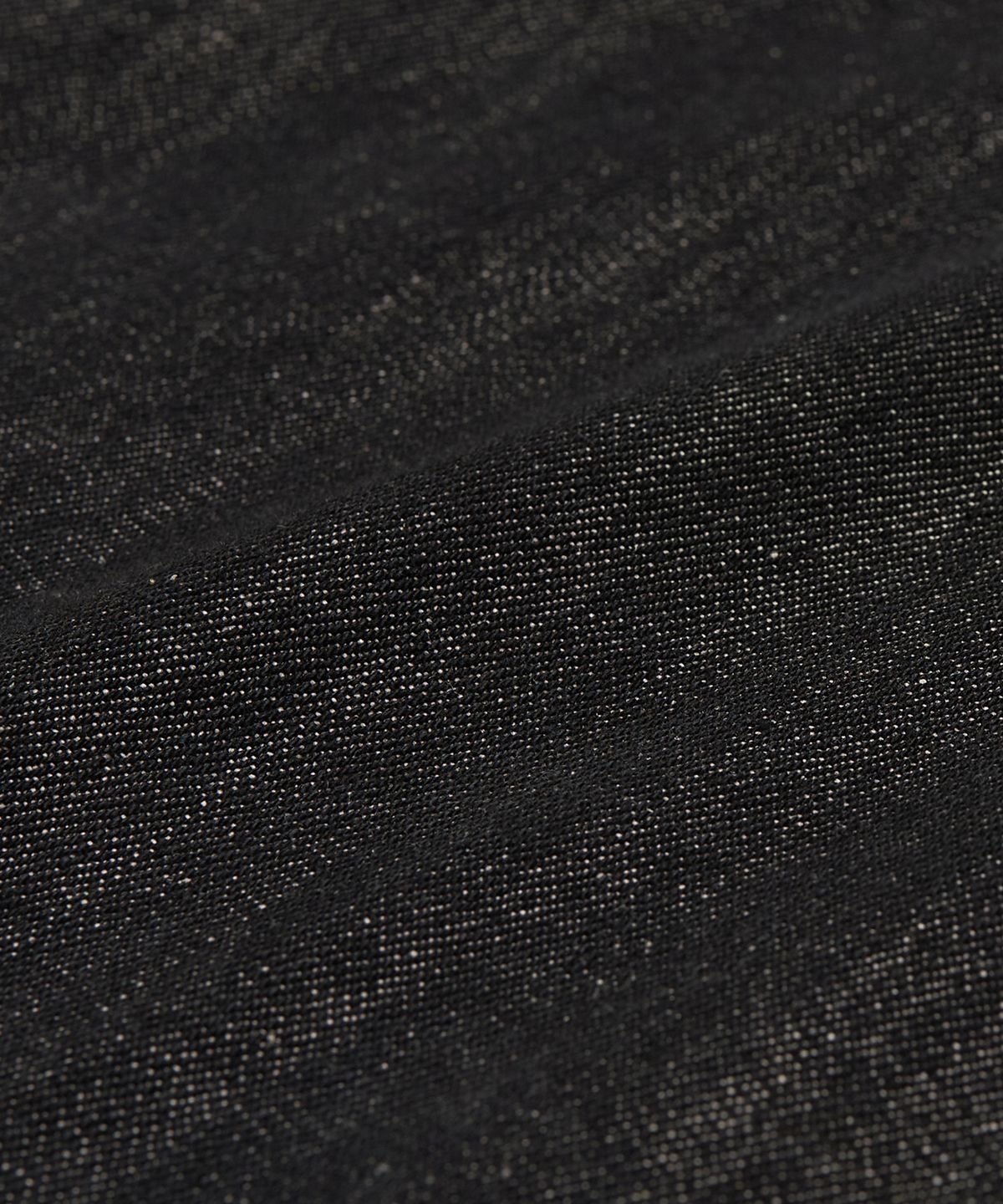 토피(TOFFEE) 신치 백 스티치 데님 팬츠 (BLACK)