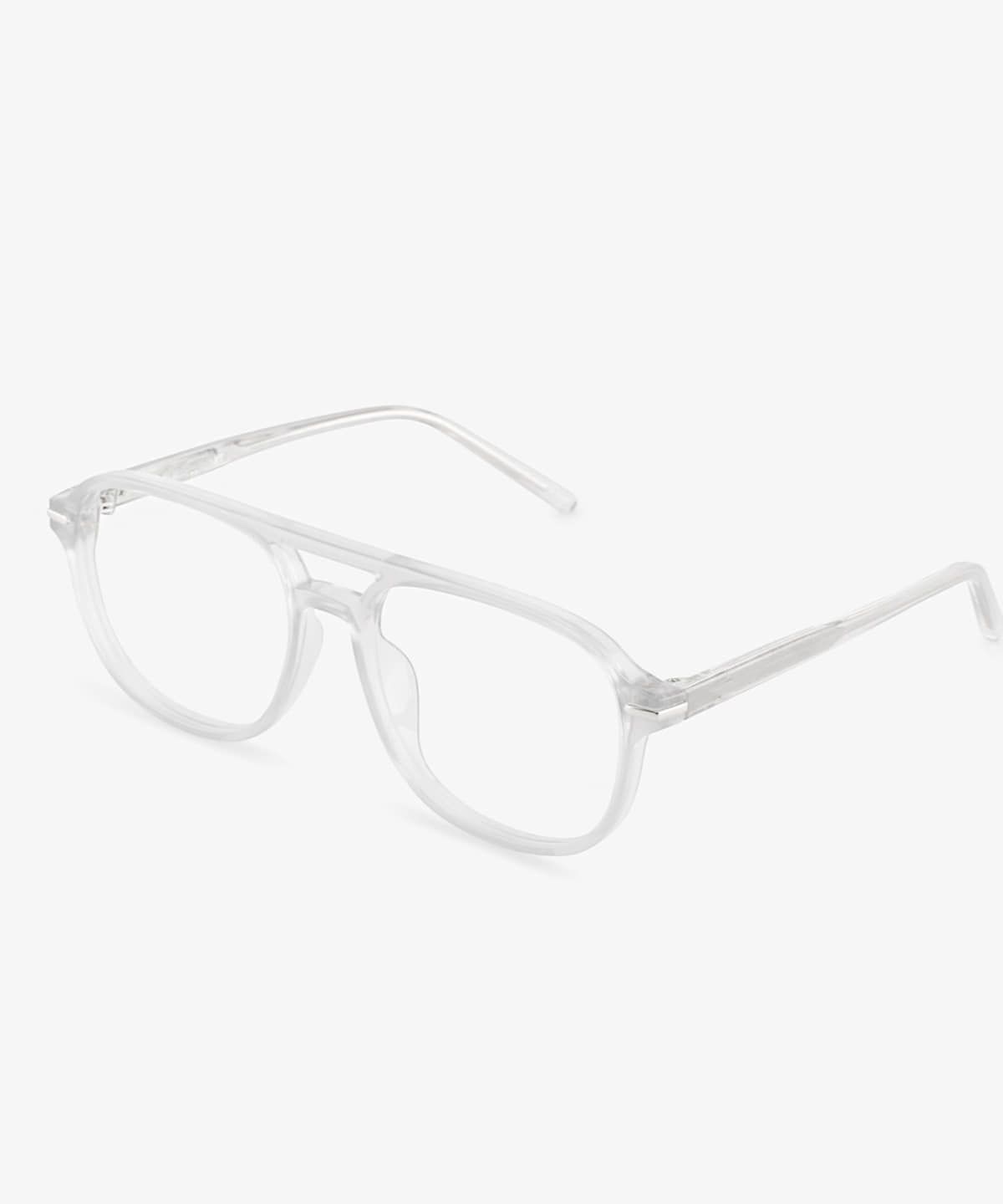 메종마스터(MAISON MASTER) GD 글래스 안경 매트 크리스탈(matt crystal)
