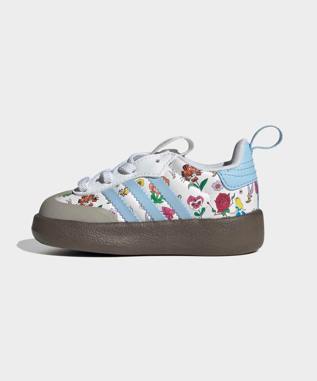 아디다스 키즈(ADIDAS KIDS) 아디다스 X 디즈니 엘리스 아디폼 삼바 360 인펀트 - 화이트 / IH7041