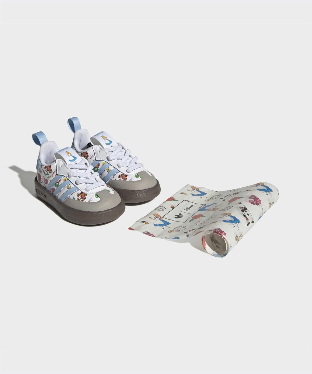 아디다스 키즈(ADIDAS KIDS) 아디다스 X 디즈니 엘리스 아디폼 삼바 360 인펀트 - 화이트 / IH7041