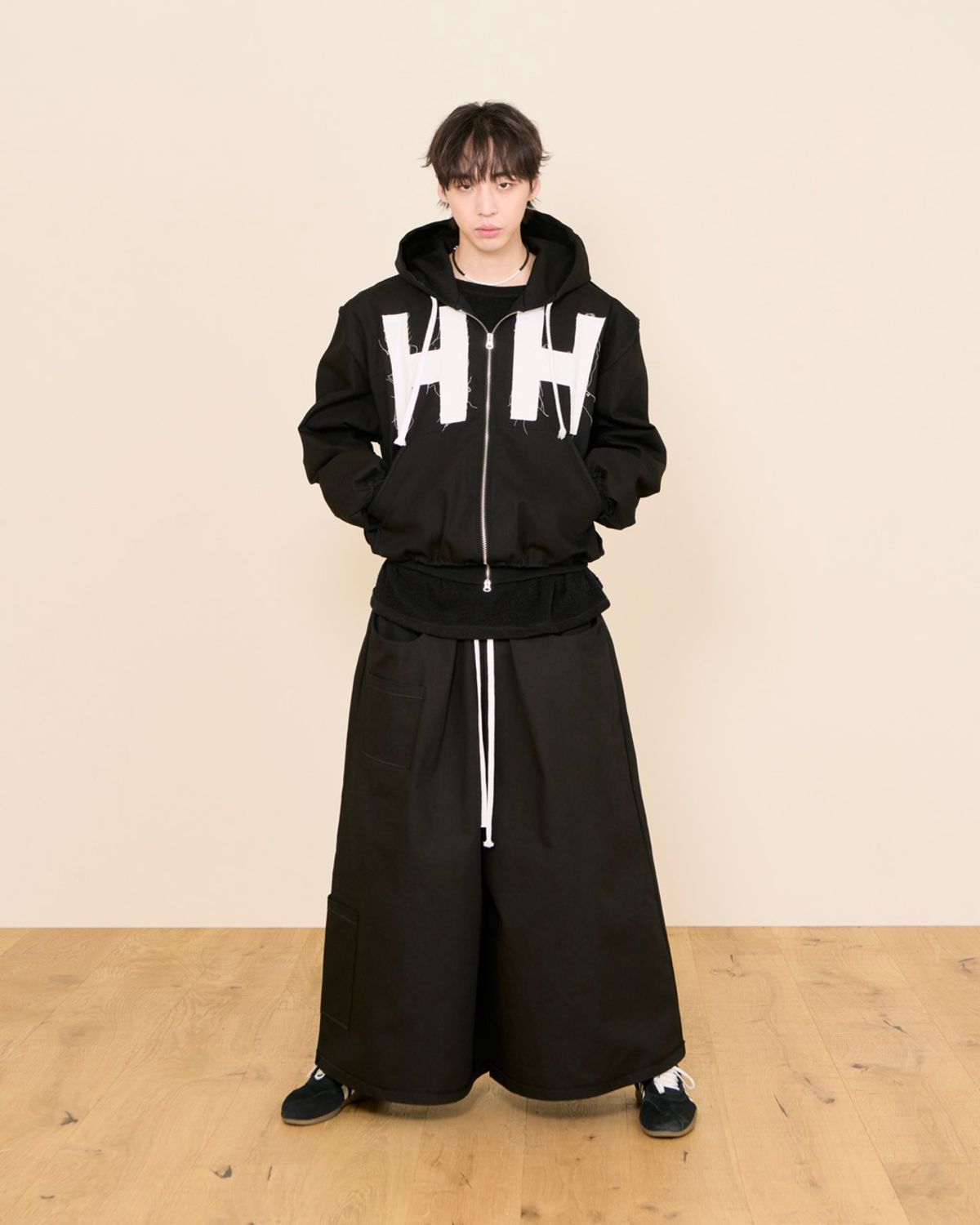 코키(COKIE) COKIE 26FW H.H ZIPUP HOODIE