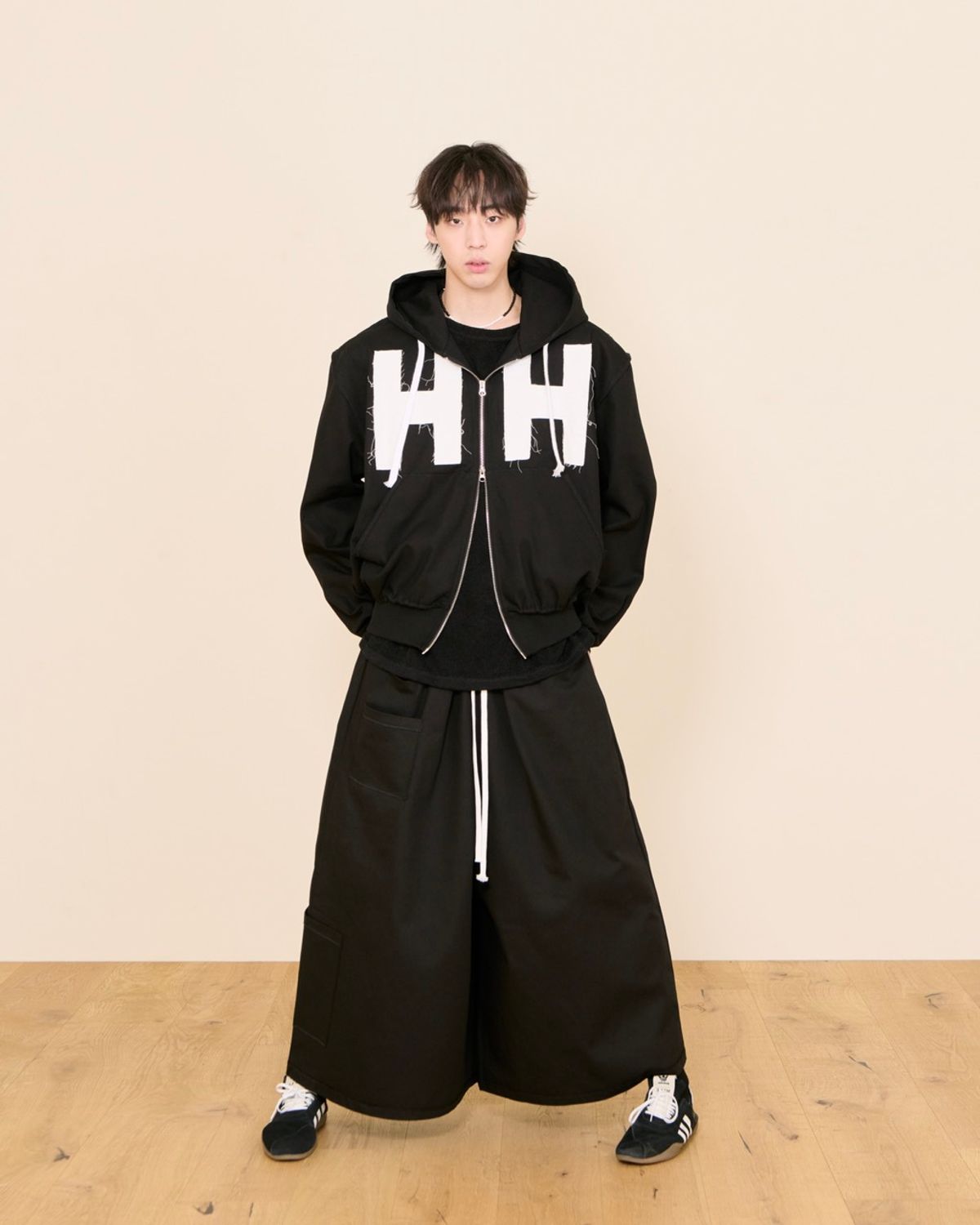 코키(COKIE) COKIE 26FW H.H ZIPUP HOODIE