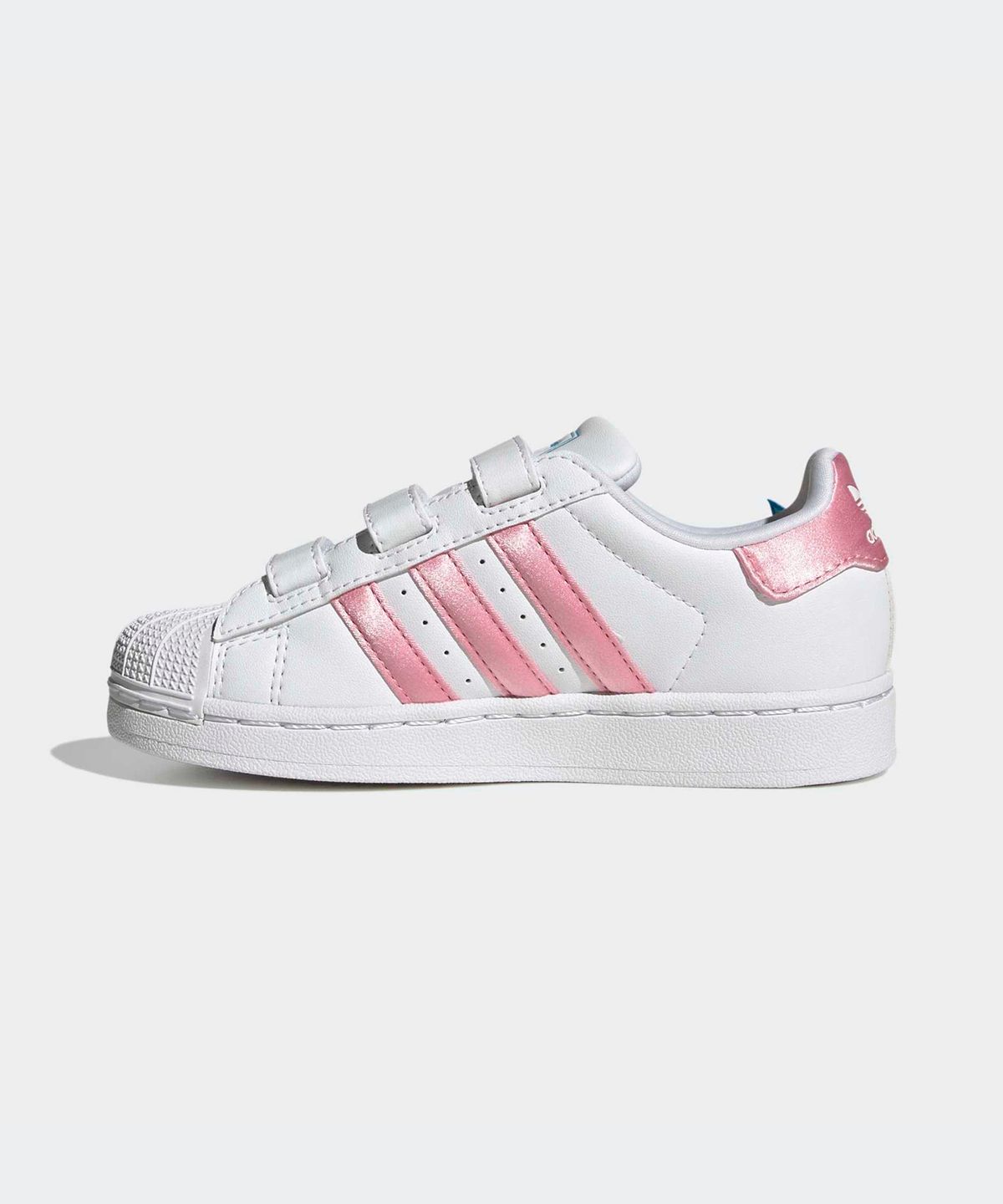 아디다스 키즈(ADIDAS KIDS) 아디다스 X 디즈니 엘리스 슈퍼스타 II CF 키즈 - 화이트 / IH1735