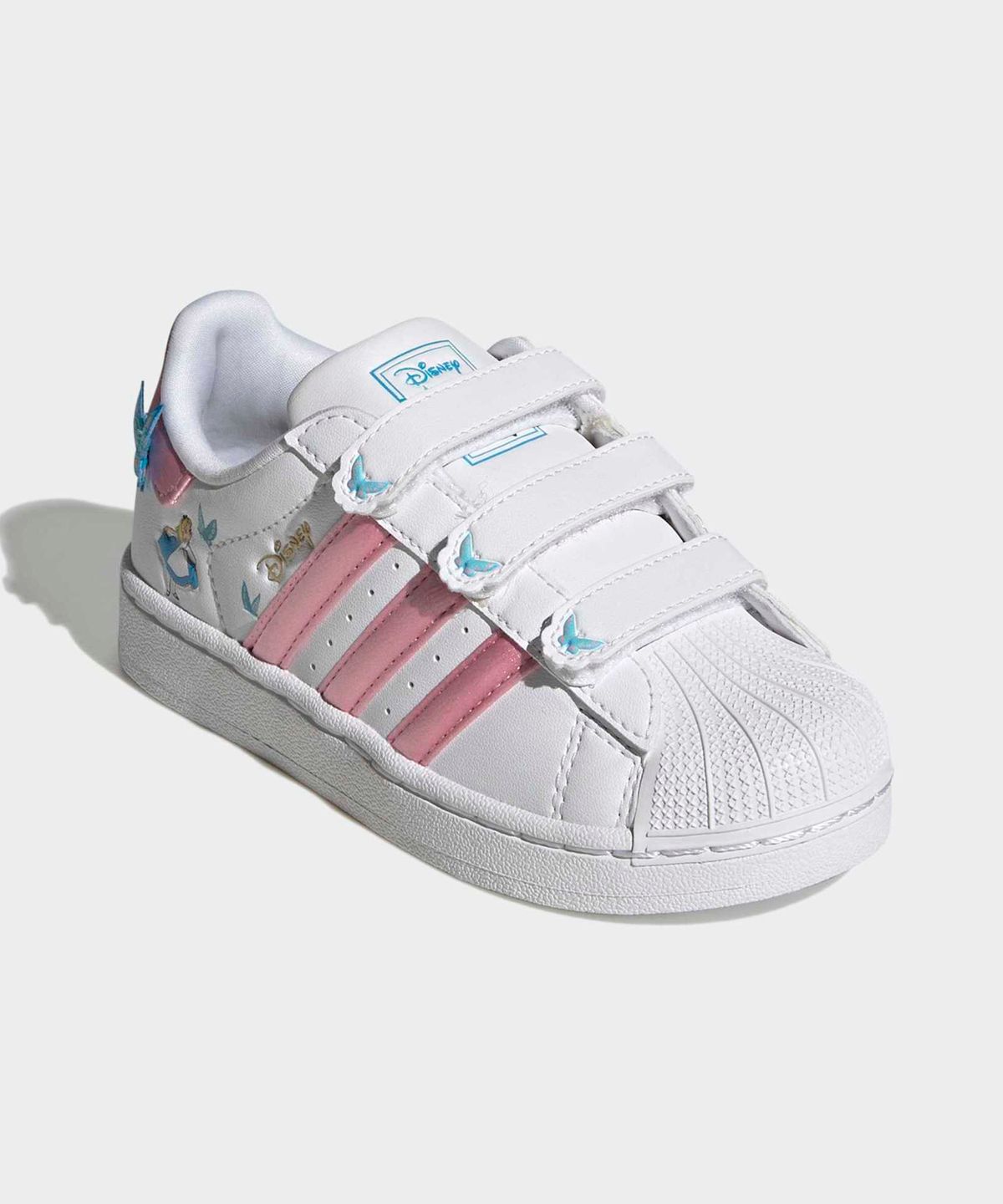 아디다스 키즈(ADIDAS KIDS) 아디다스 X 디즈니 엘리스 슈퍼스타 II CF 키즈 - 화이트 / IH1735