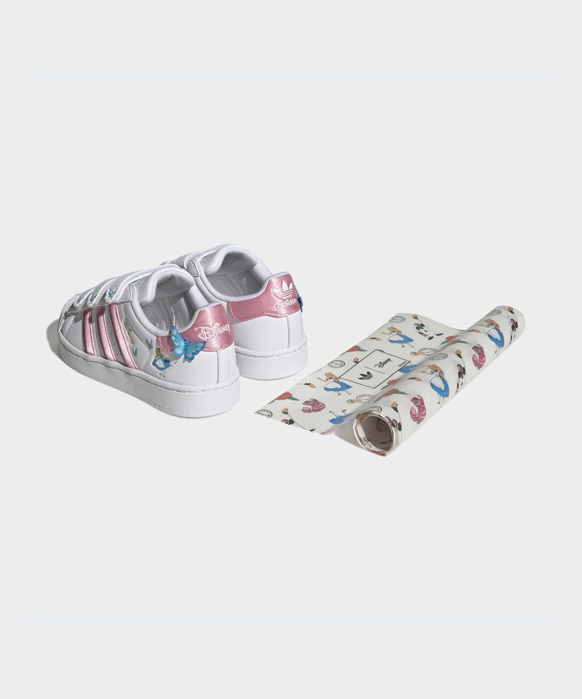 아디다스 키즈(ADIDAS KIDS) 아디다스 X 디즈니 엘리스 슈퍼스타 II CF 키즈 - 화이트 / IH1735