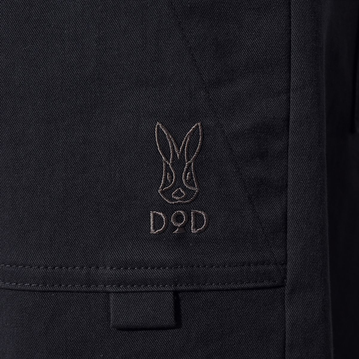 디오디(DOD) 코튼 베이직 스트레이트 팬츠(CHARCOAL)