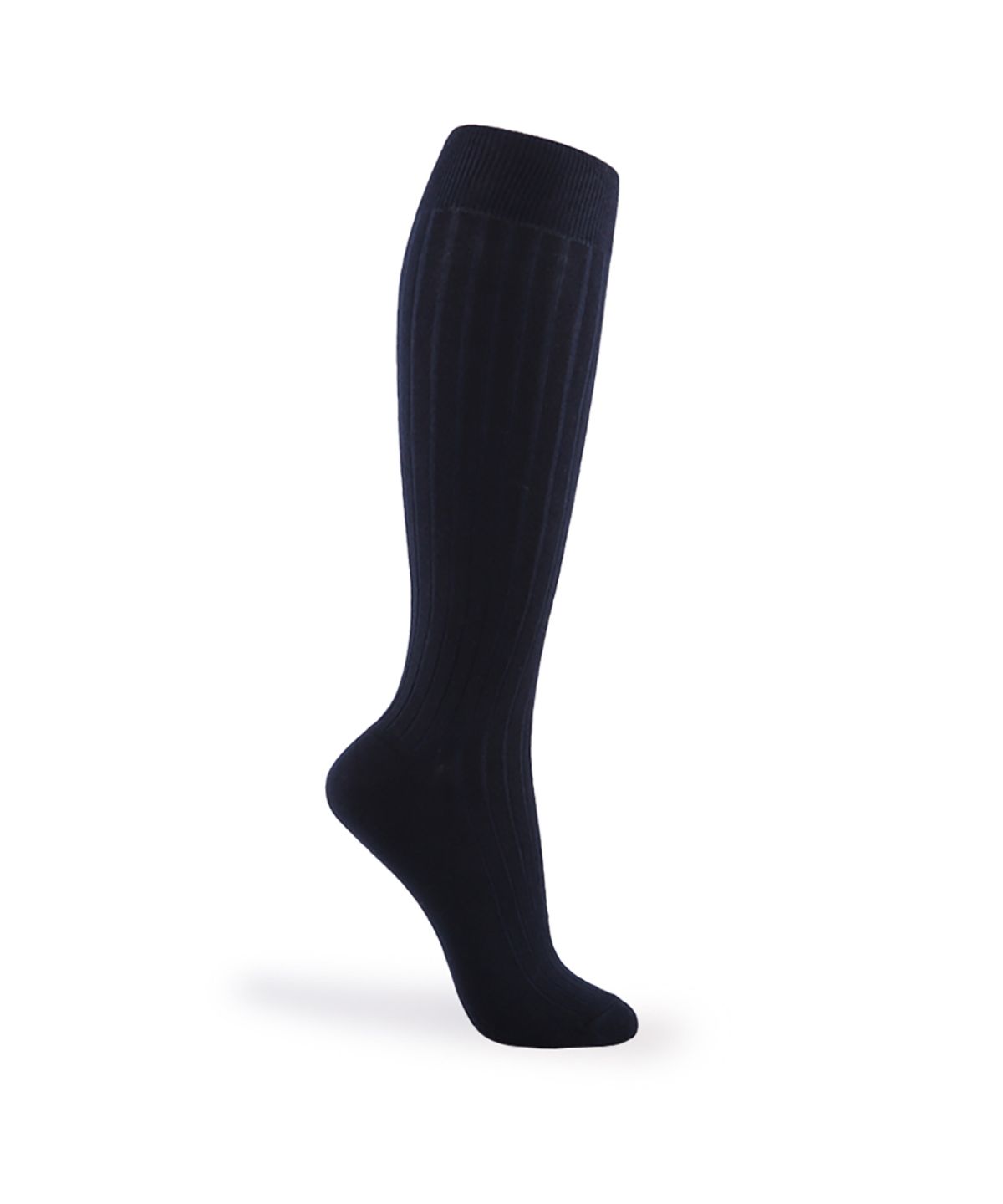 보타(VOTTA) OTC RIB Navy Blazer (KNEE HIGH SOCKS)