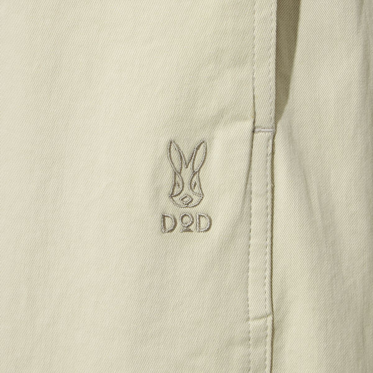 디오디(DOD) 여성) 코튼 와이드 팬츠(CREAM)