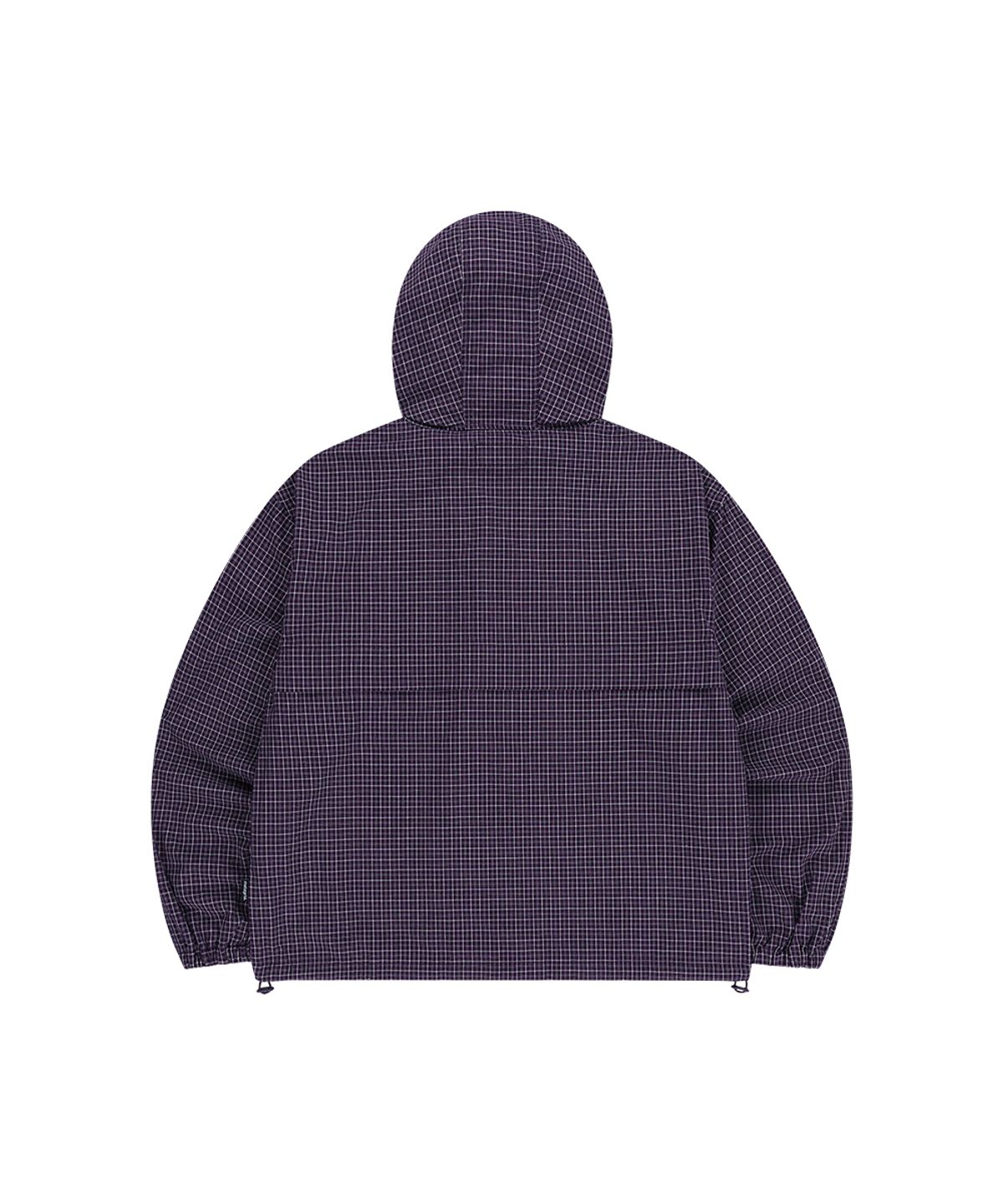 마하그리드(MAHAGRID) CHECK WINDBREAKER PURPLE(MG2GSMB961A)