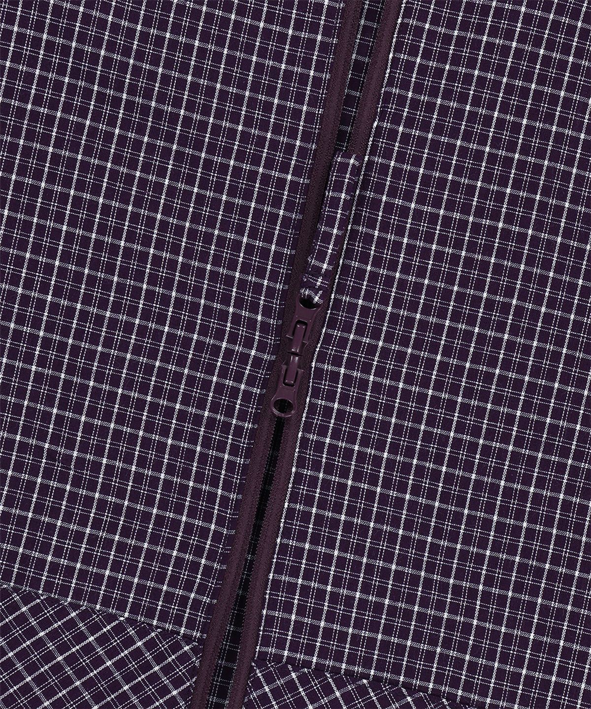 마하그리드(MAHAGRID) CHECK WINDBREAKER PURPLE(MG2GSMB961A)
