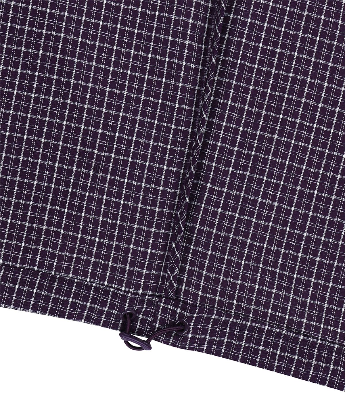 마하그리드(MAHAGRID) CHECK WINDBREAKER PURPLE(MG2GSMB961A)