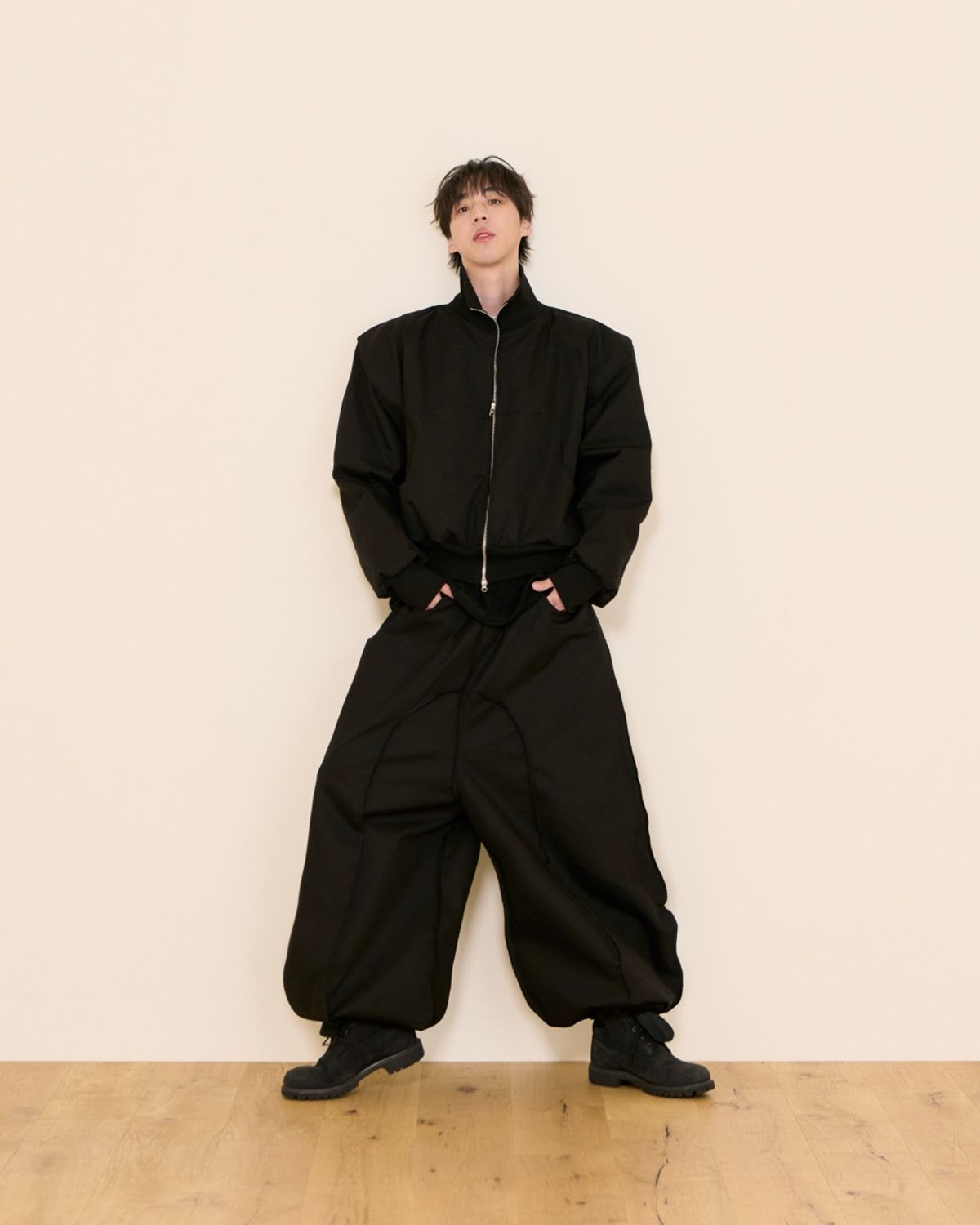 코키(COKIE) COKIE 26FW H.H BAGGY WIDE PANTS