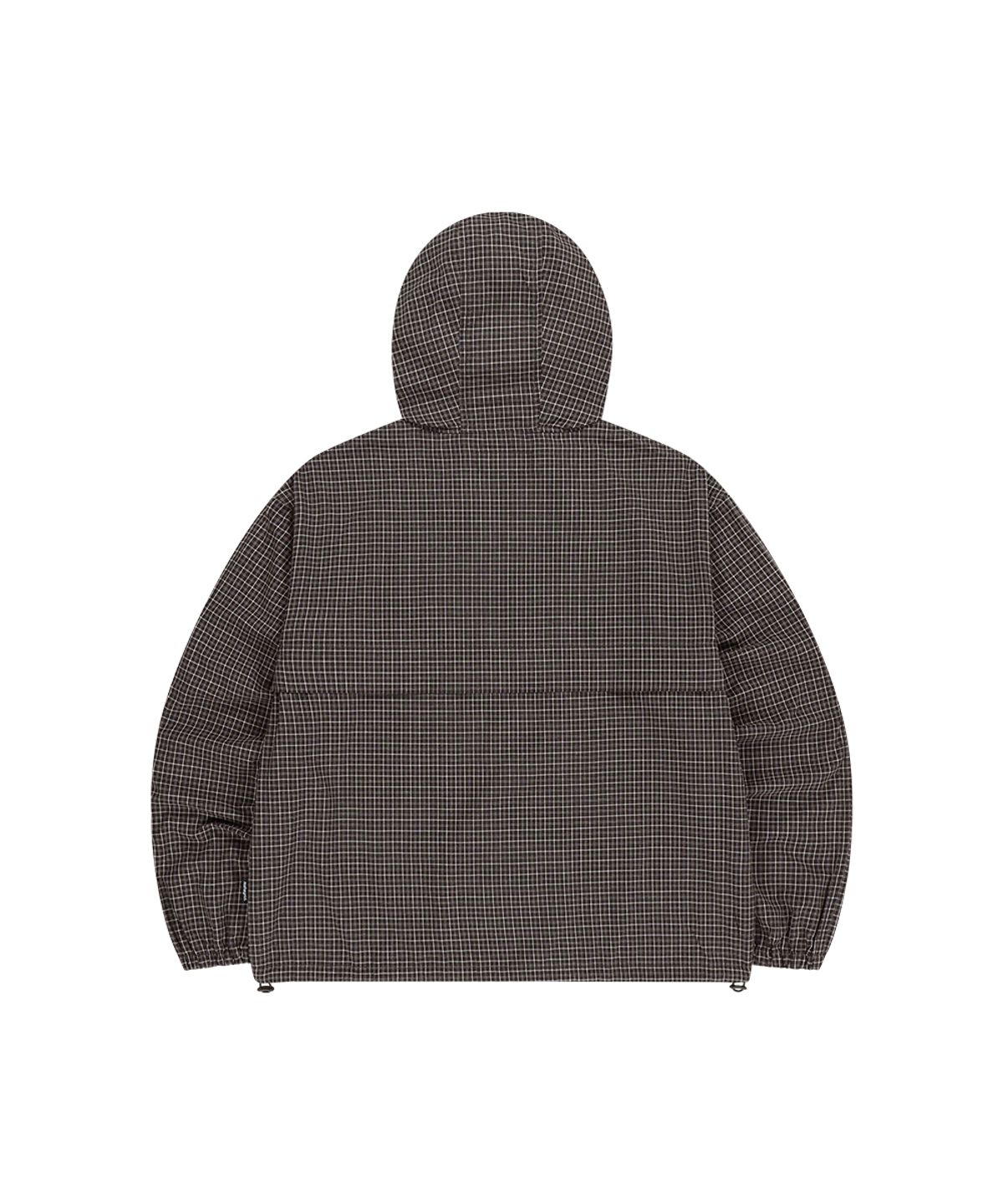 마하그리드(MAHAGRID) CHECK WINDBREAKER BROWN(MG2GSMB961A)
