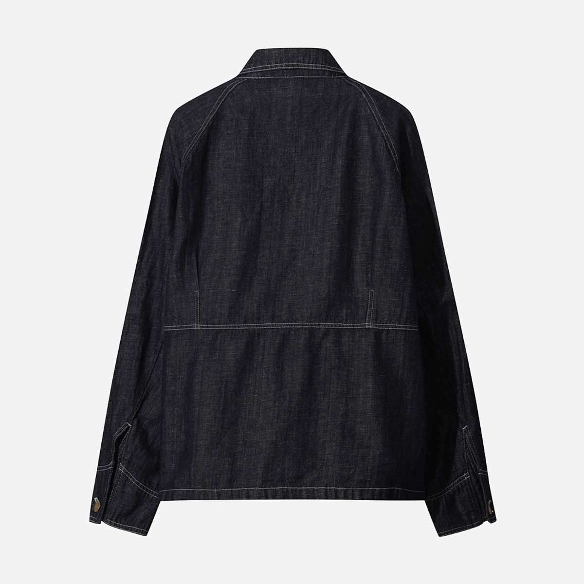 디오디(DOD) 남성) 린넨 데님자켓 (DARK INDIGO)