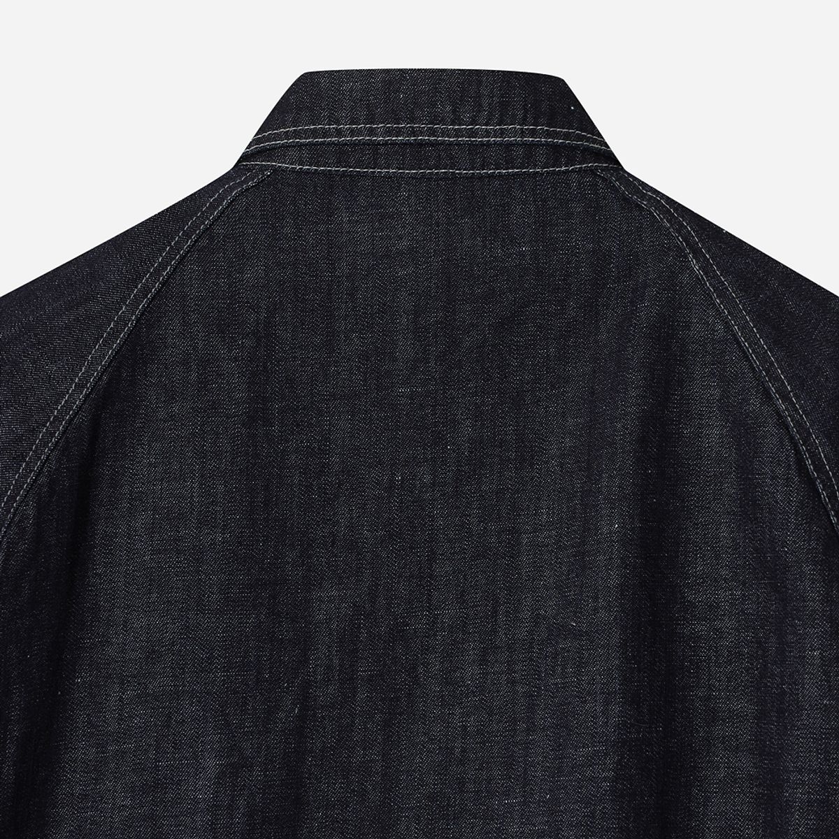 디오디(DOD) 남성) 린넨 데님자켓 (DARK INDIGO)